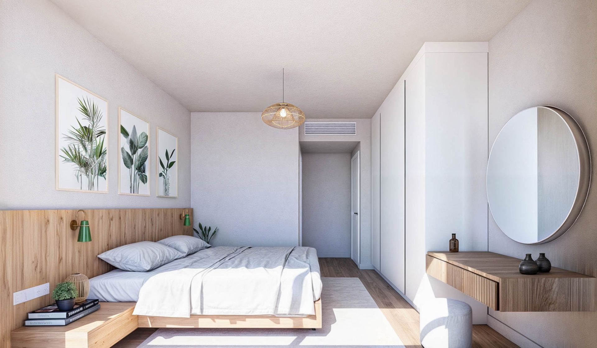 3-комнатный пентхаус 75 м² с балконом 8,7 м² террасой на крыше 41,3 м² в бутик-комплексе  — фото 11