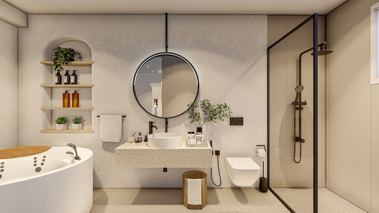 Квартира 2+1 Loft 127м2 в новом комплексе в Искеле — фото 15