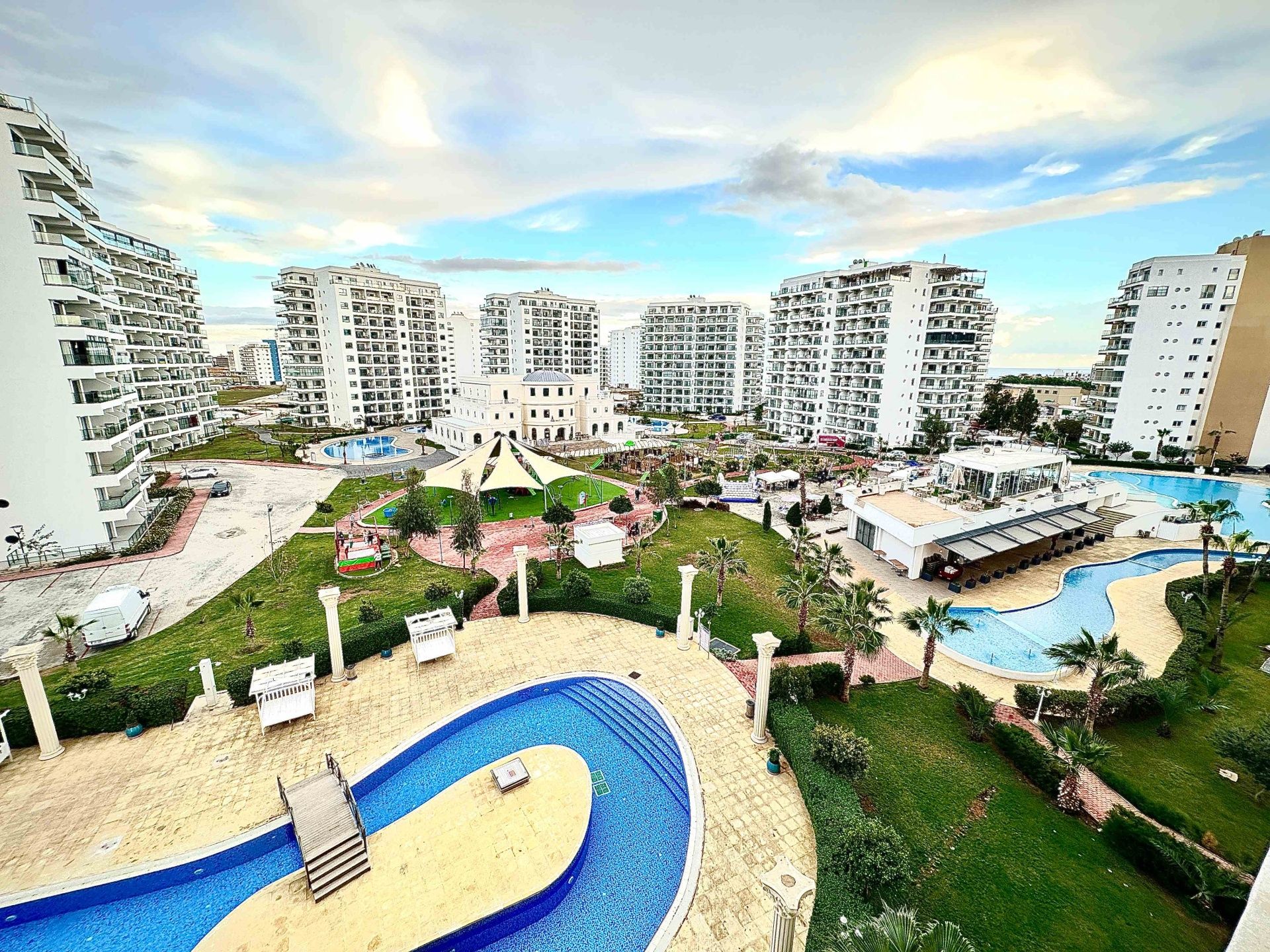 2-комнатные апартаменты 65м2 с балконом 8м2 в курортном комплексе — фото 33