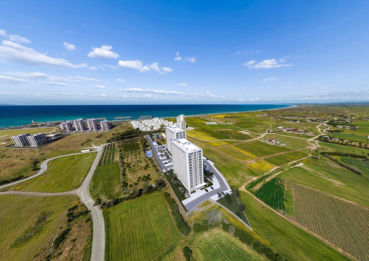Студия 30 м² в новом комплексе  в 250 метрах от пляжа — фото 8