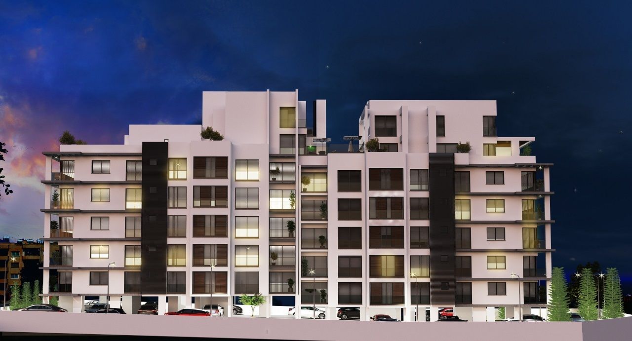 Квартира 2+1 (135 м2 ) c большой террасой (35 м2 ) в центре Кирении — фото 4