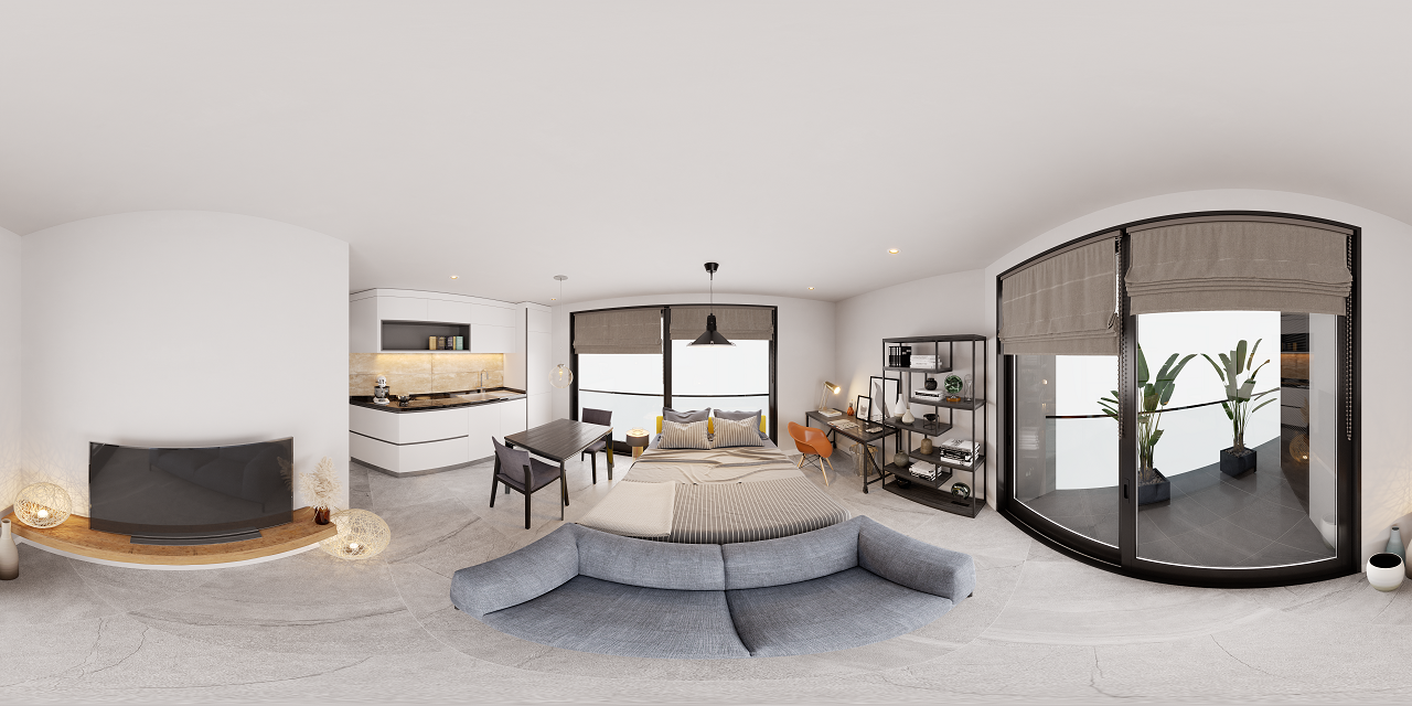 Трехкомнатная квартира 104 м² в новом комплексе в Гюзельюрте — фото 29