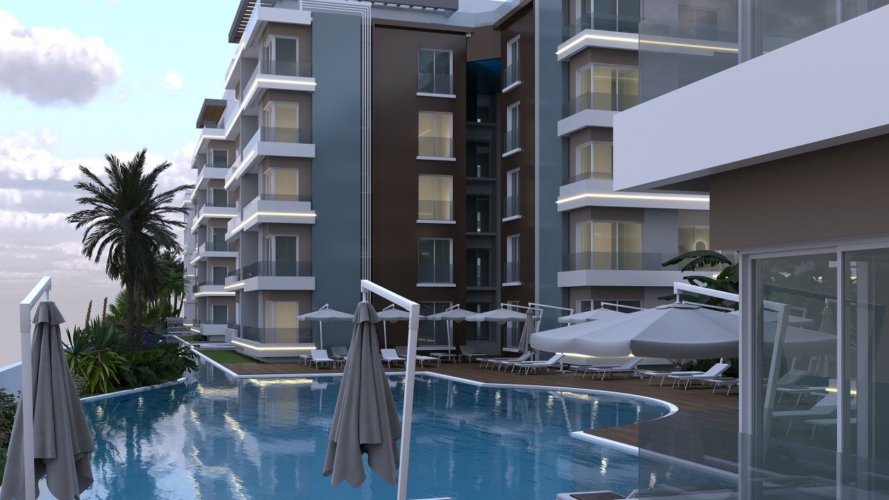 4-комнатные апартаменты 123 м² с террасой 13 м² в 950 метрах от песчаного пляжа — фото 18
