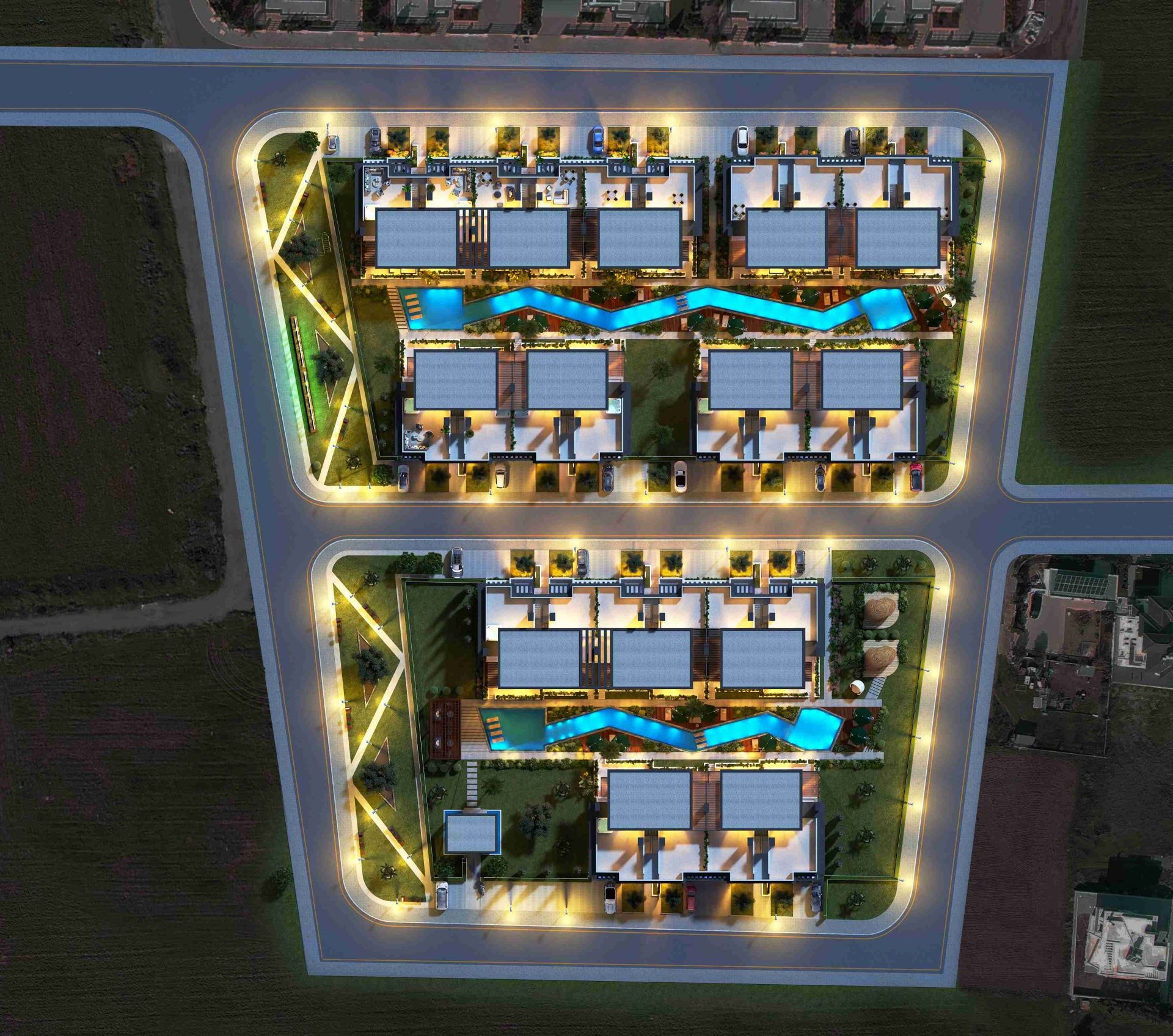 4-комнатные апартаменты 150 м² с террасой на крыше 60 м² — фото 20