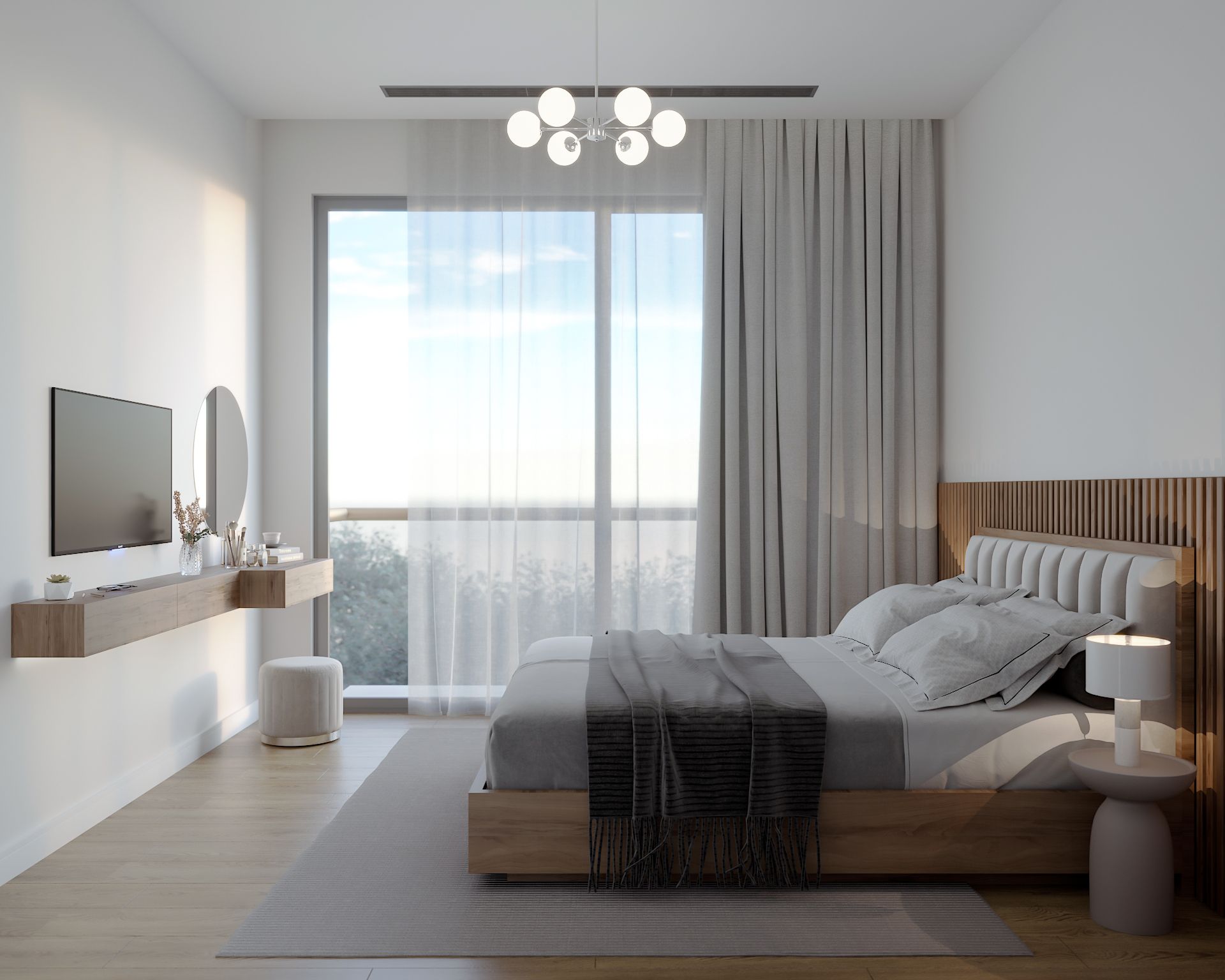 3-комнатные апартаменты 80 м² с садом 91 м² в 650 метрах от моря — фото 1