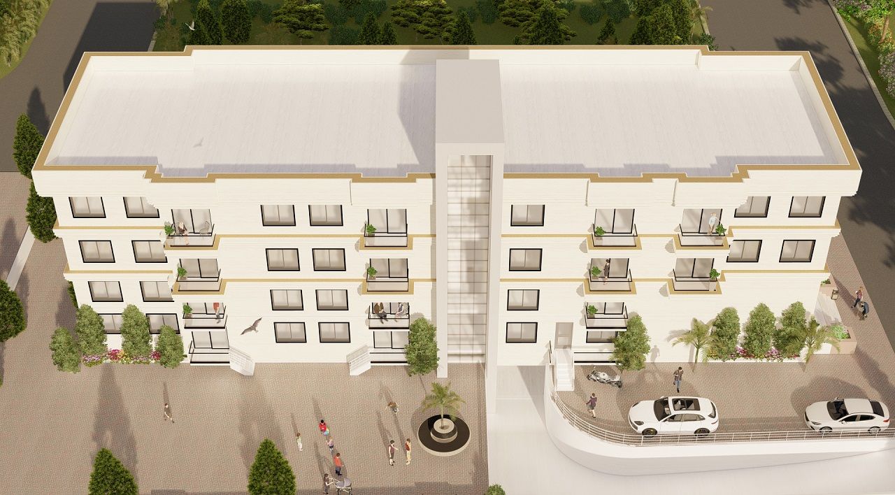 Трехкомнатная квартира (80 м2 ) в 2,5 км от моря в Фамагусте — фото 11