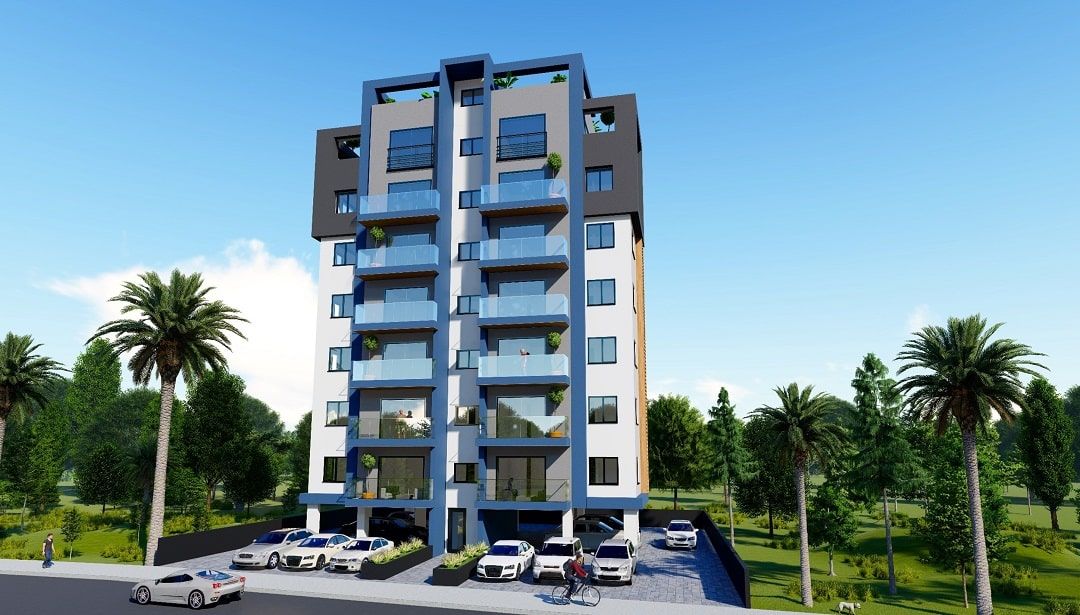 2-комнатный пентхаус 85 м² в 500 метрах от пляжа "Лонг бич"