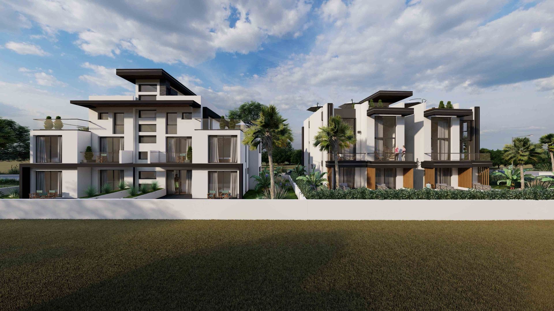 Апартаменты Loft 3+1 (223 м²) с тремя террасами в новом комплексе рядом с морем — фото 30