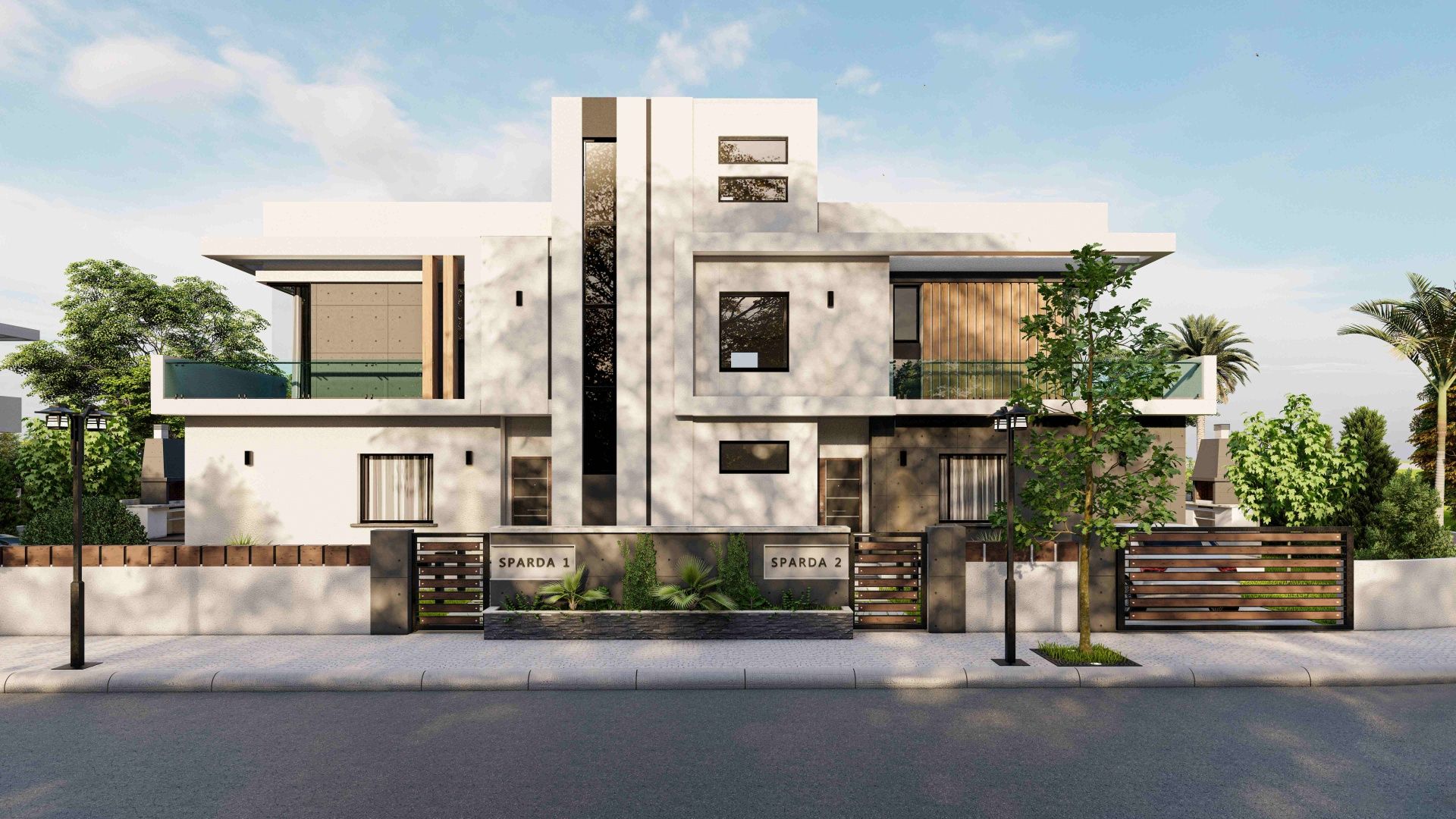 4-комнатная вилла 204 м² с террасой на крыше 70 м² и собственным земельным участком — фото 2