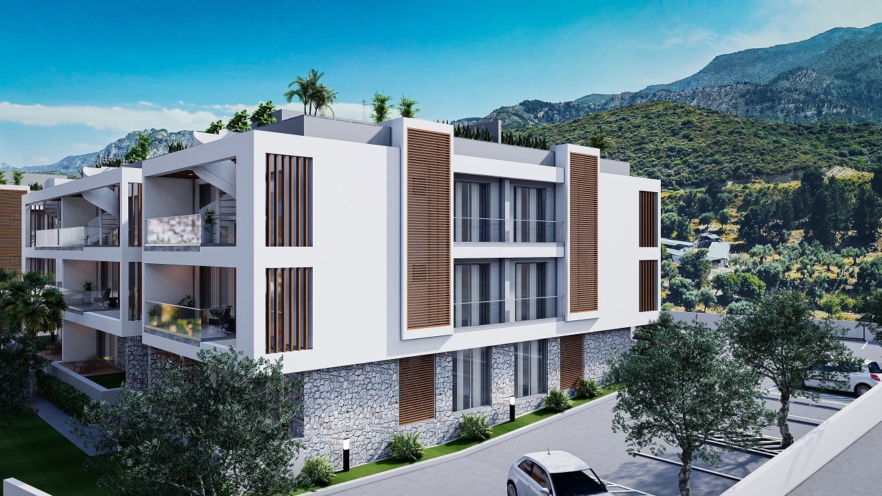 3-комнатные апартаменты 92 м² +70 м² терраса в комплексе в 5 минутах от пляжа — фото 30