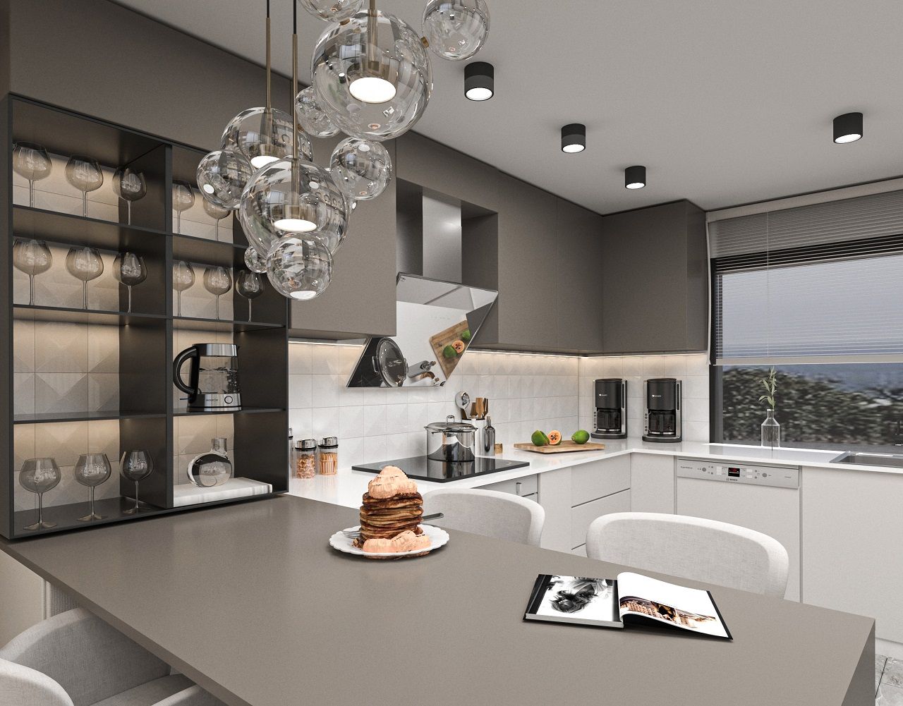 Квартира 1+1 Loft 63 м² с террасой 10 м² и садом 22 м² в Татлысу — фото 35