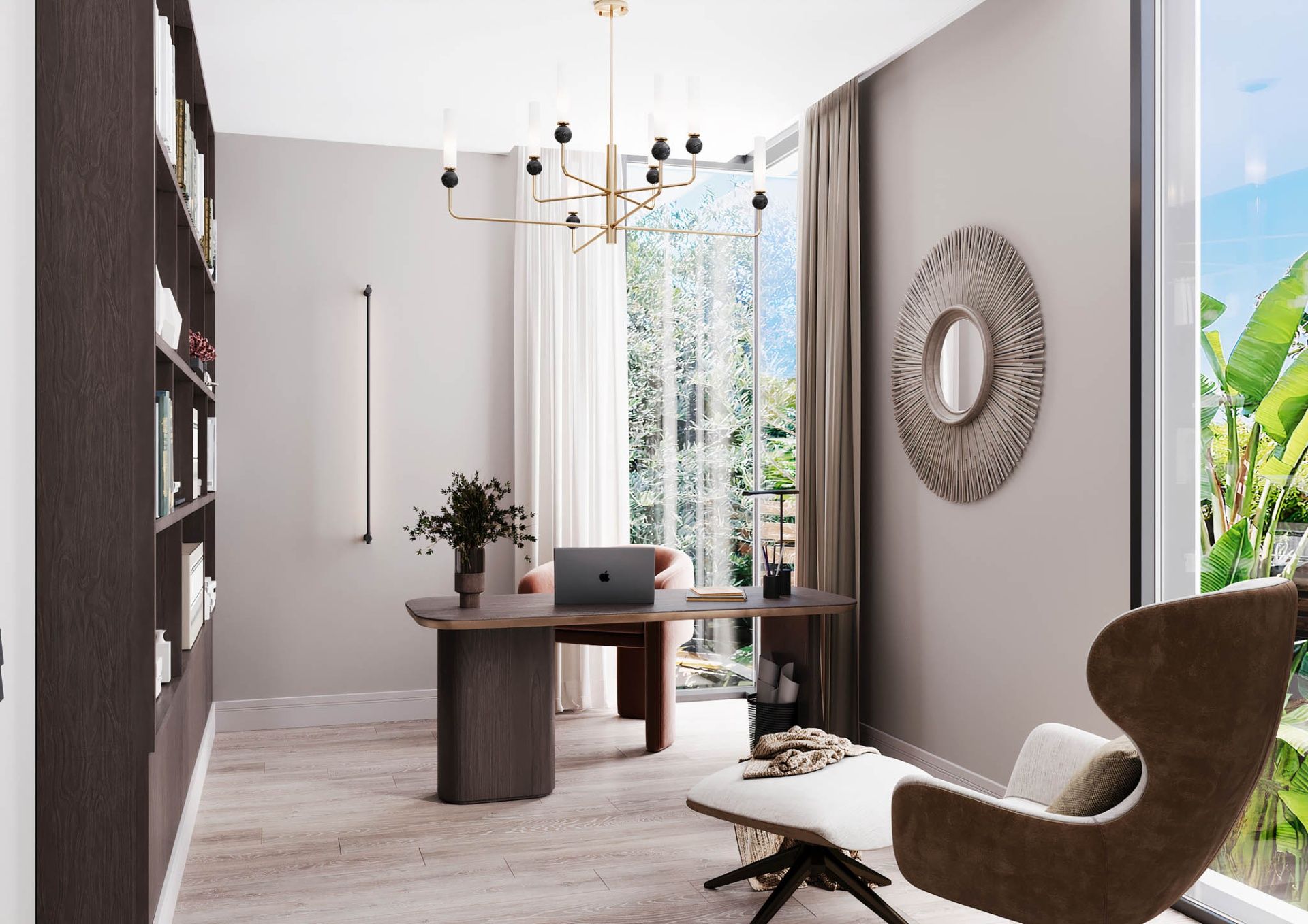 5-комнатная вилла 383 м² с полным дизайн-пакетом и террасой на крыше 139 м² и бассейном  — фото 34