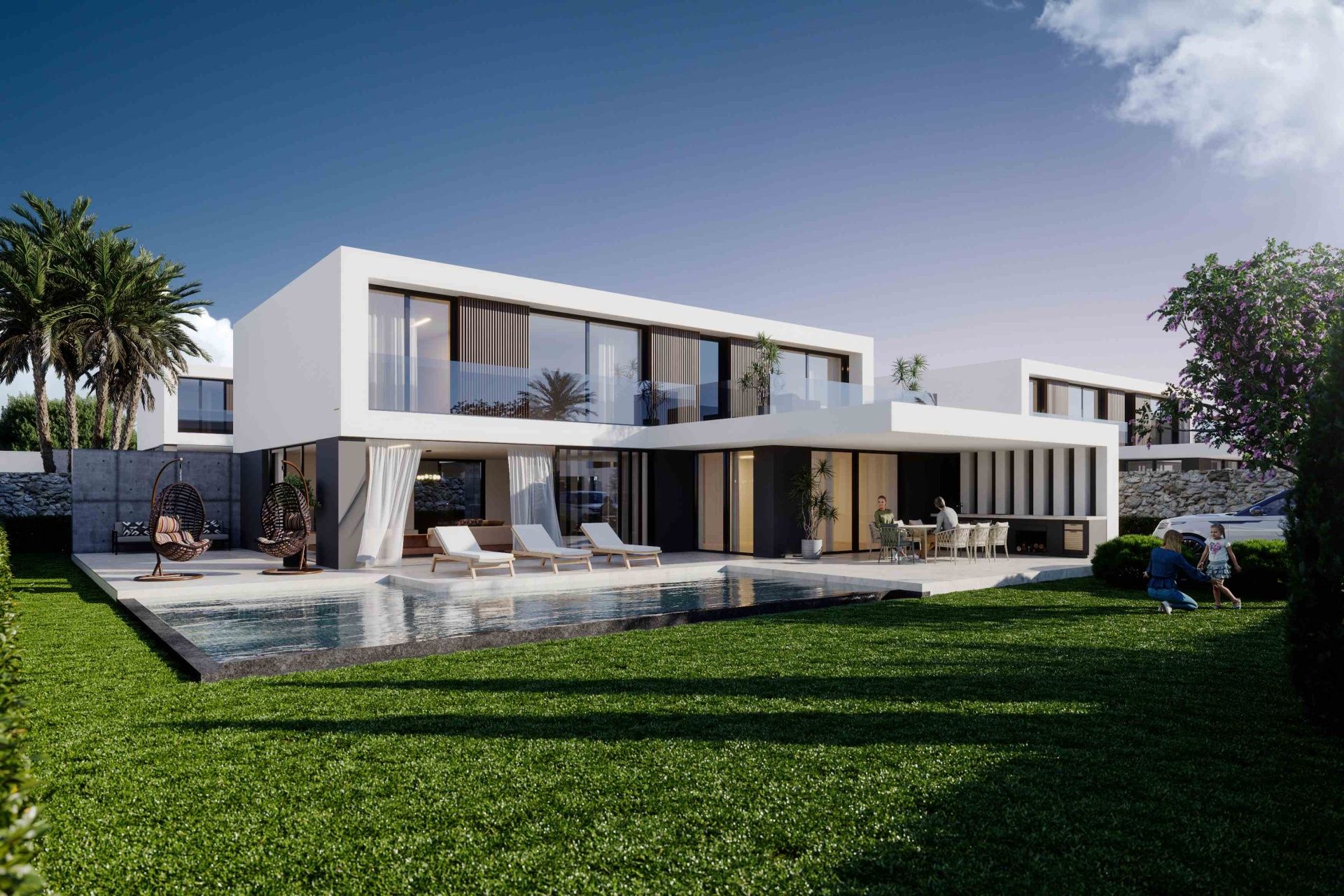 5-комнатная вилла 370 м² с собственным бассейном в элитном комплексе — фото 5