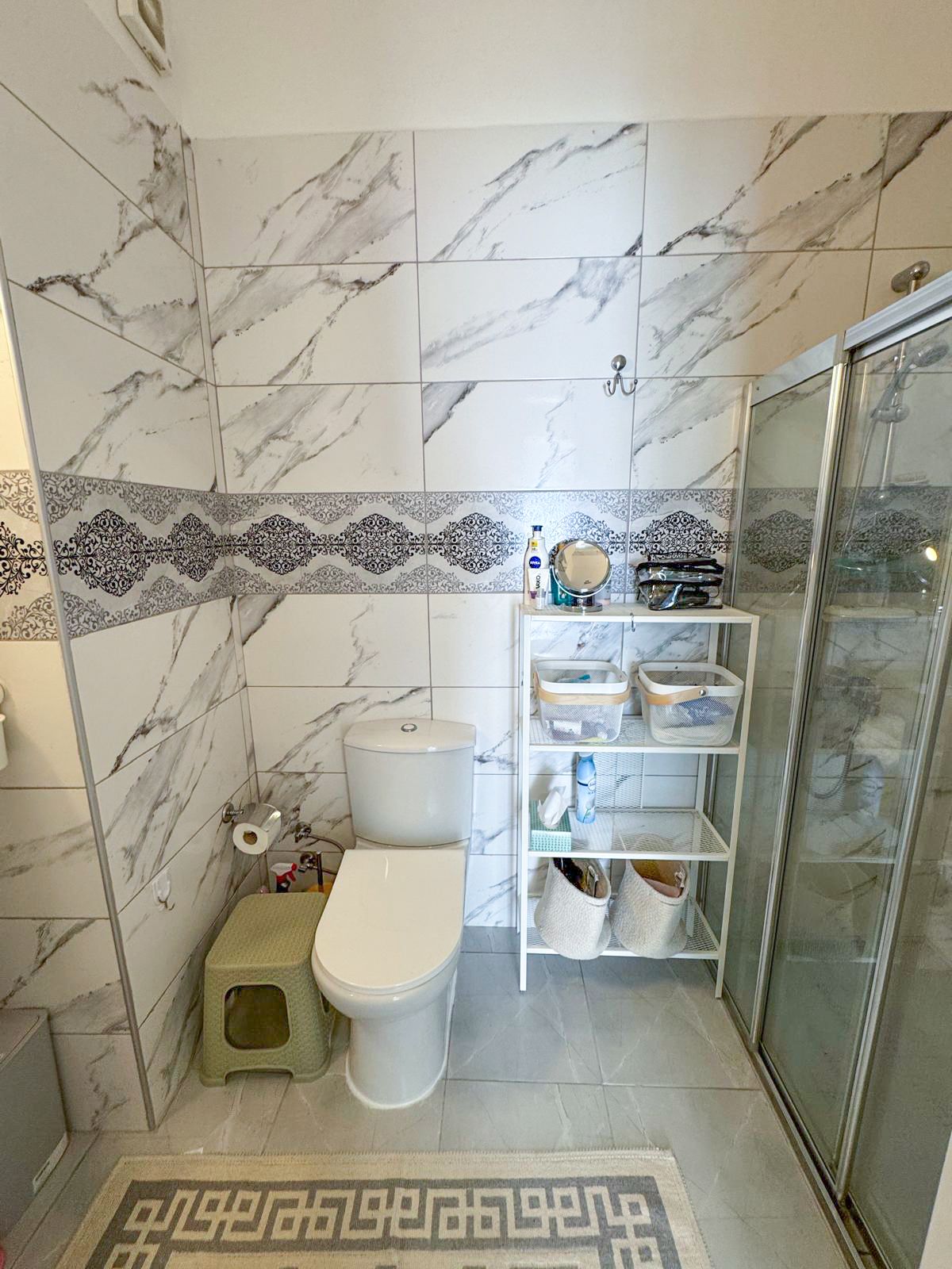 3-комнатные апартаменты 77 м² с видом на море и горы — фото 21