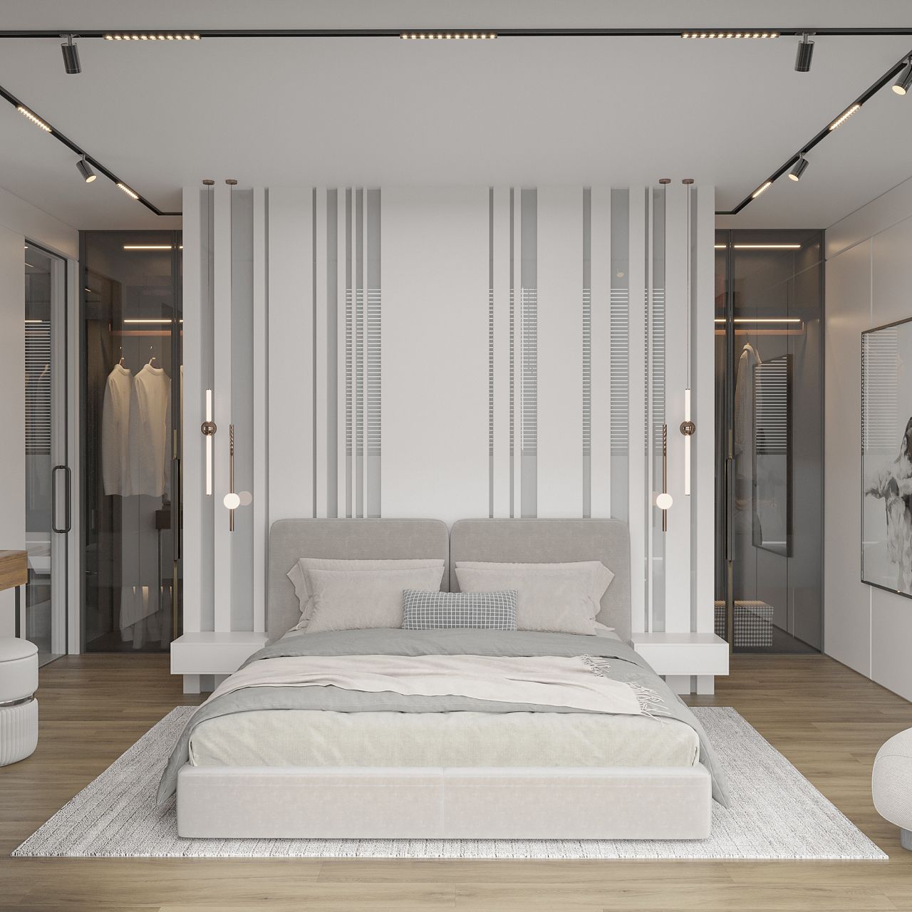 Вилла Luxury 4+1 (273 м2 ) на первой береговой линии в Эсентепе — фото 34