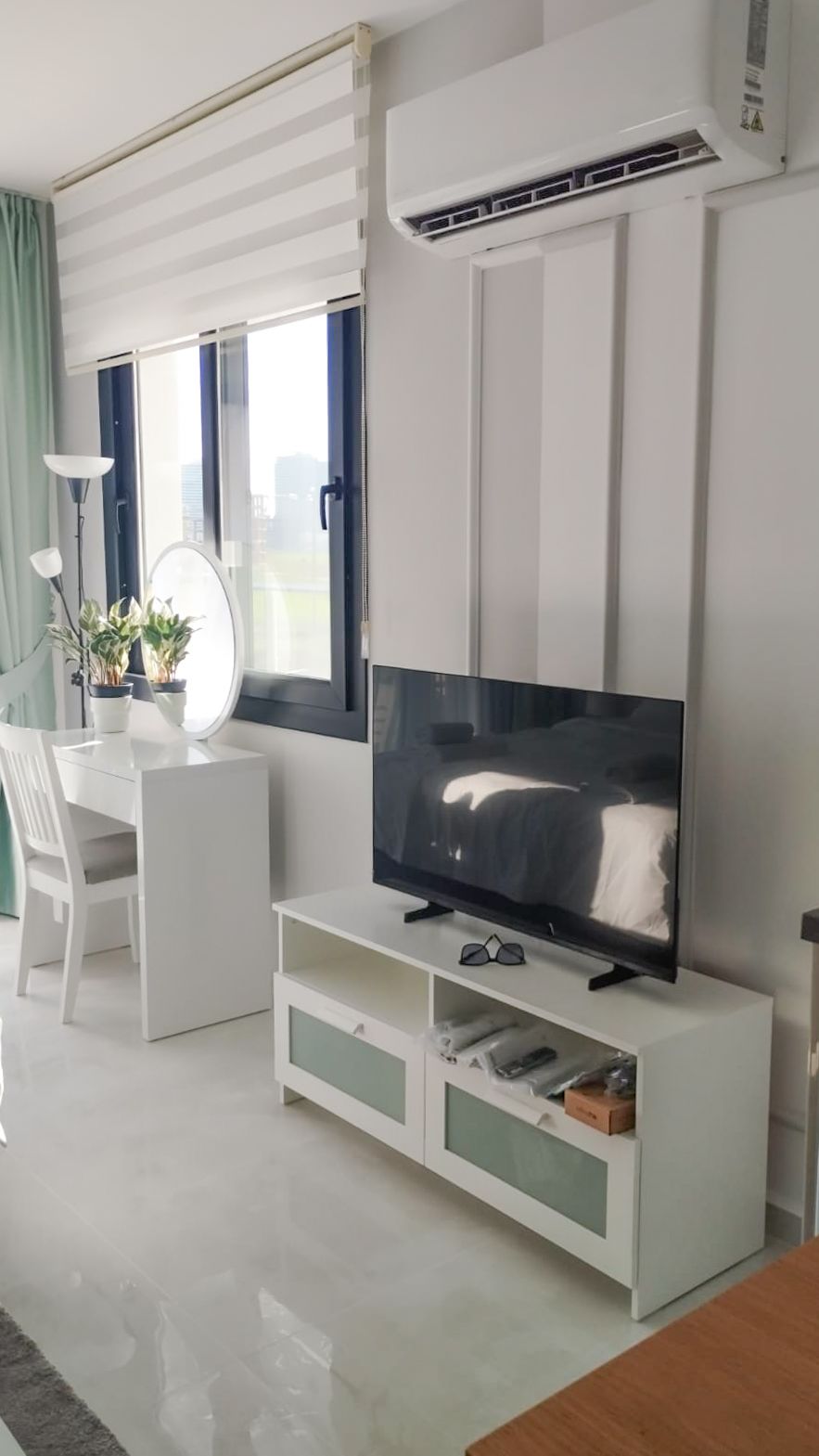 Студия 51 м² с террасой 10 м² и дизайн-пакетом в СПА комплексе — фото 11