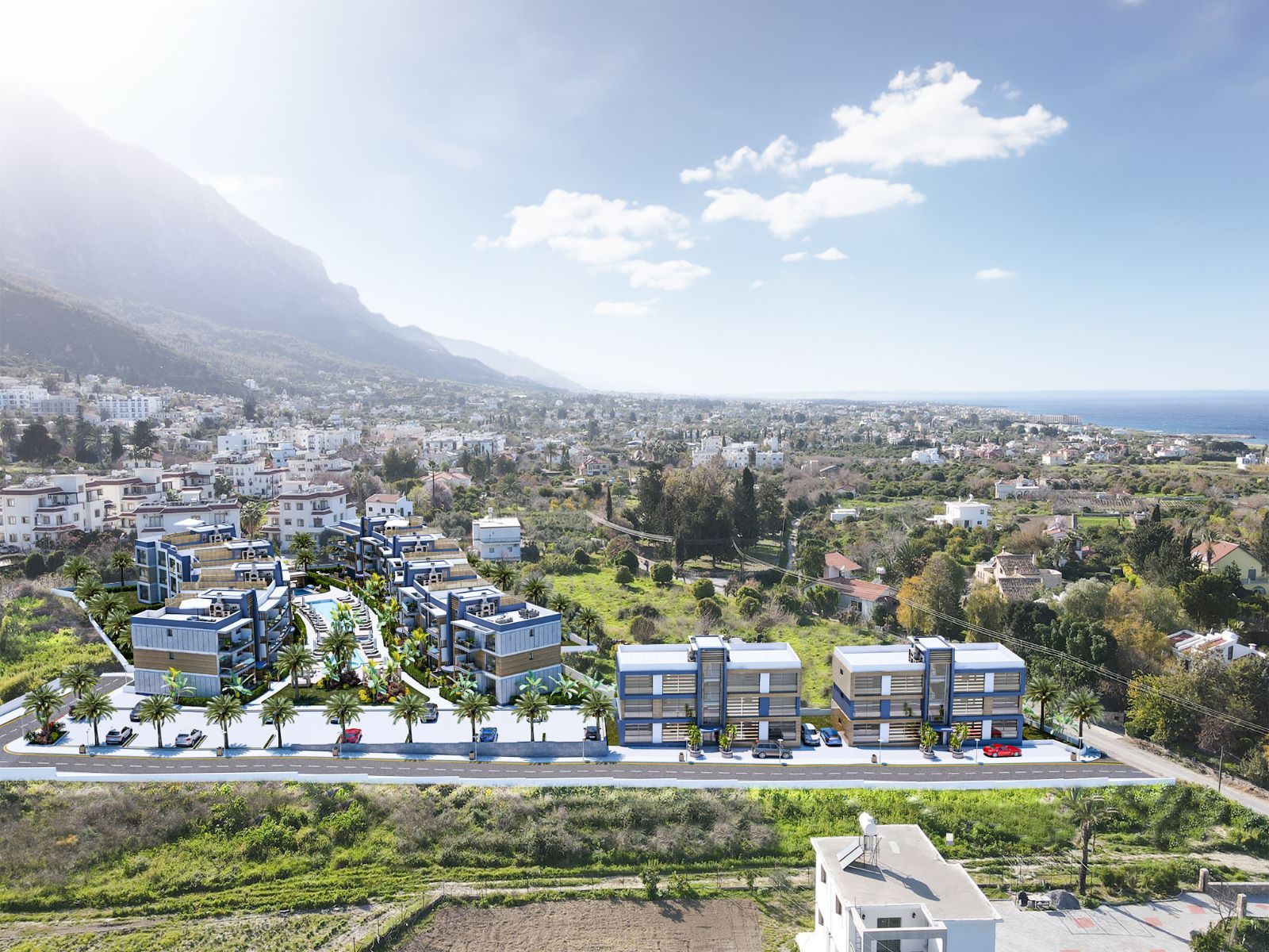 Трехкомнатная квартира 110  м² в новом комплексе в Лапте — фото 7