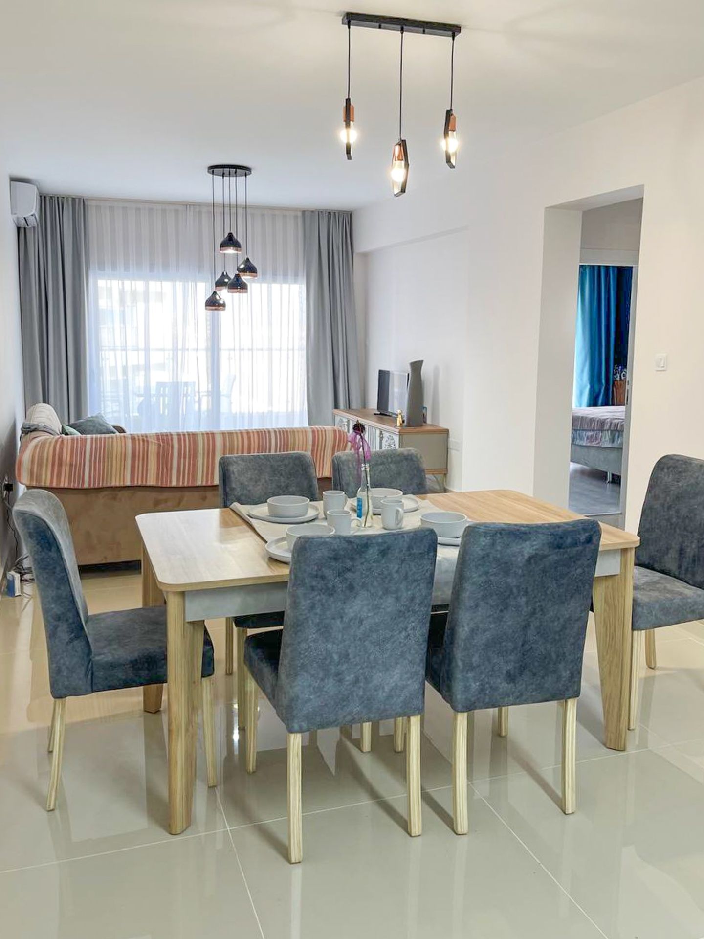 2-комнатные апартаменты 73 м² с террасой 15 м² в курортном комплексе — фото 12