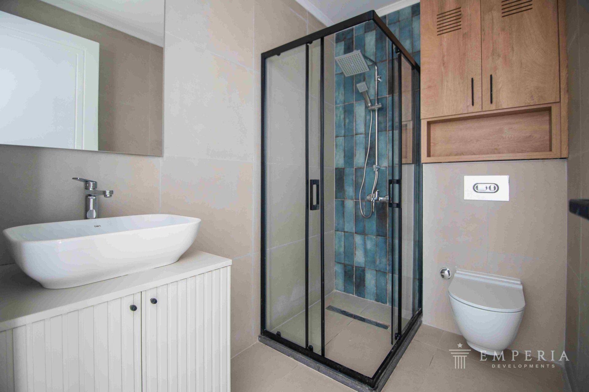 Квартира 2+1 penthouse 74 м² с балконом 12 м² и террасой на крыше 31 м² в роскошном комплексе — фото 22