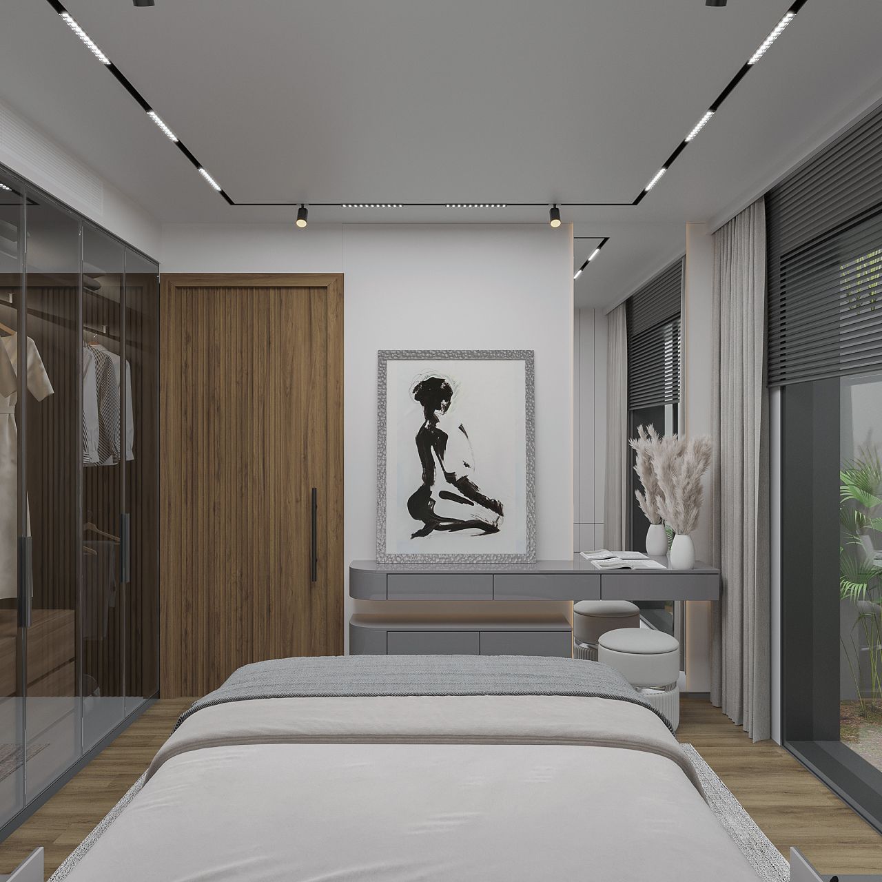 Вилла Luxury 4+1 (273 м2 ) на первой береговой линии в Эсентепе — фото 38
