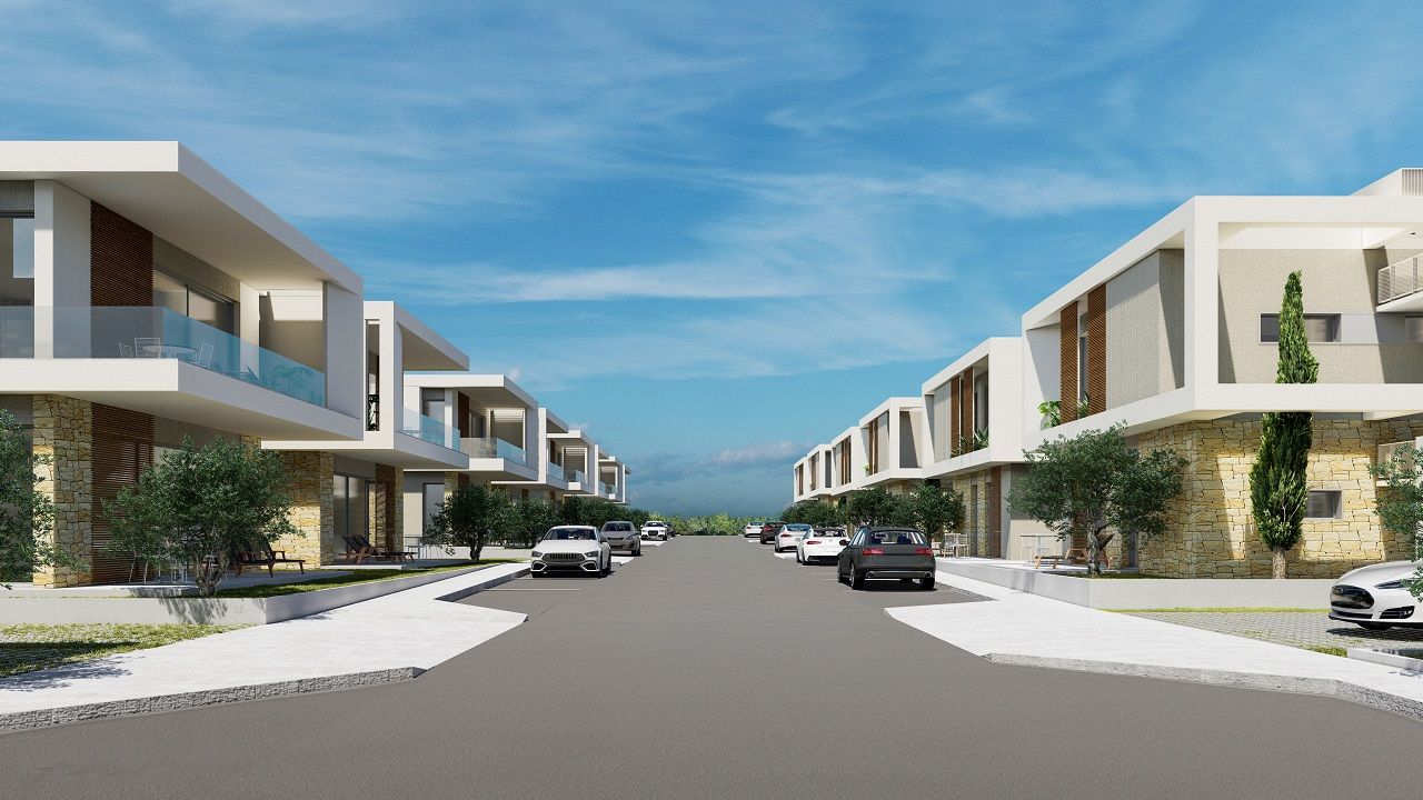 Трехкомнатная квартира 100 м² с террасой и садом в Татлысу — фото 5