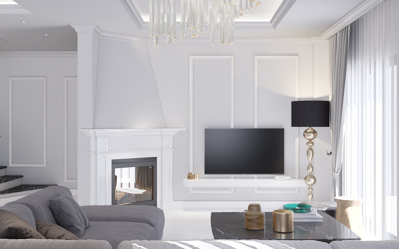Красивая вилла 3+1 (167 м2) с балконом и террасой в Боазе — фото 4