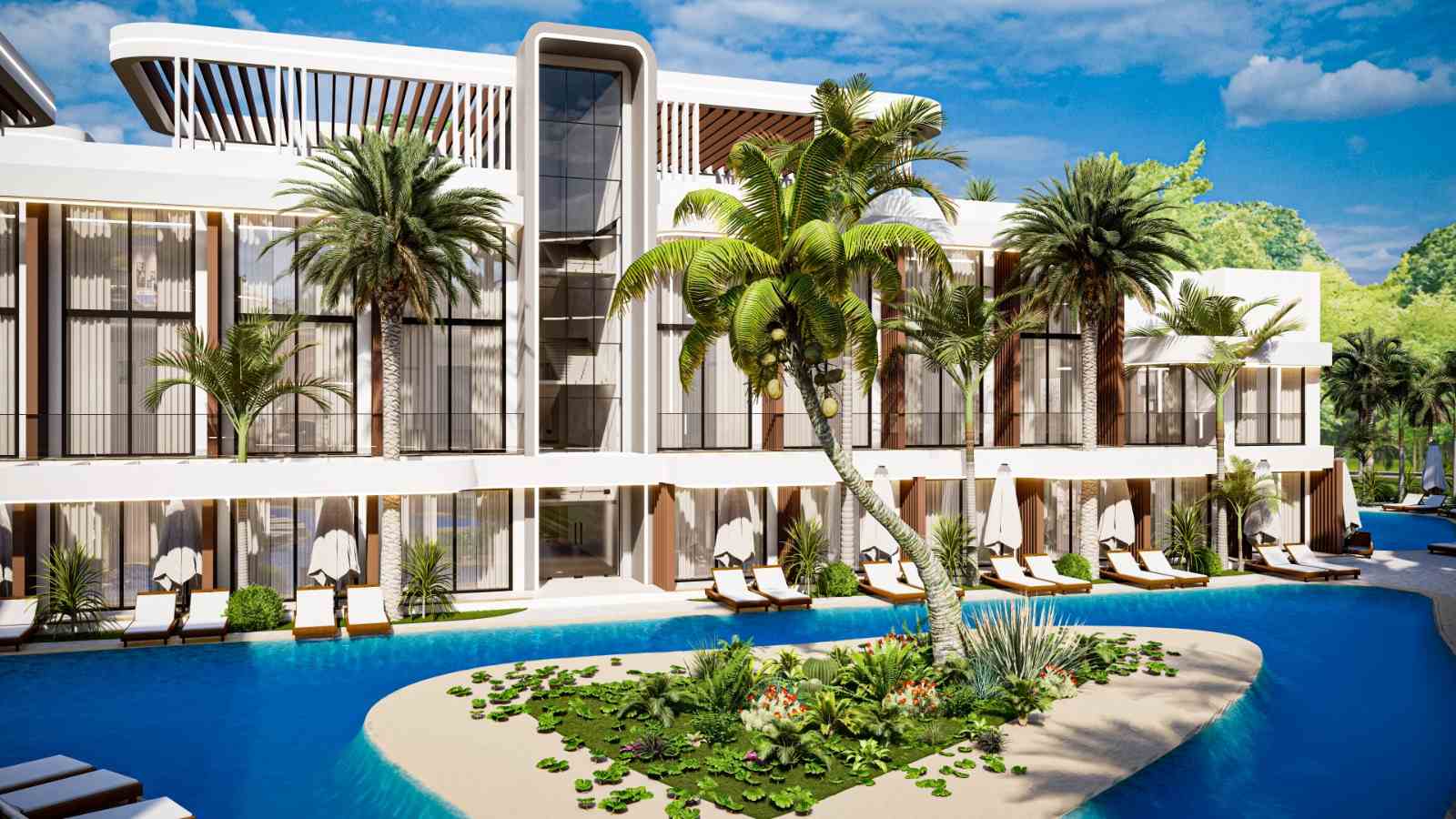 3-комнатные апартаменты 178 м² с террасой на крыше — фото 26
