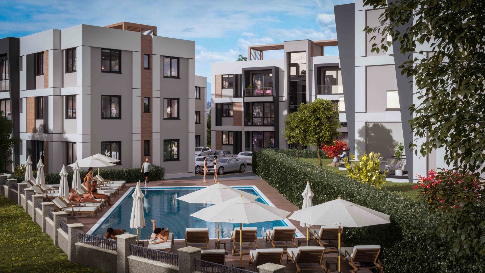 4-комнатные апартаменты 120 м² с террасой на крыше  — фото 29