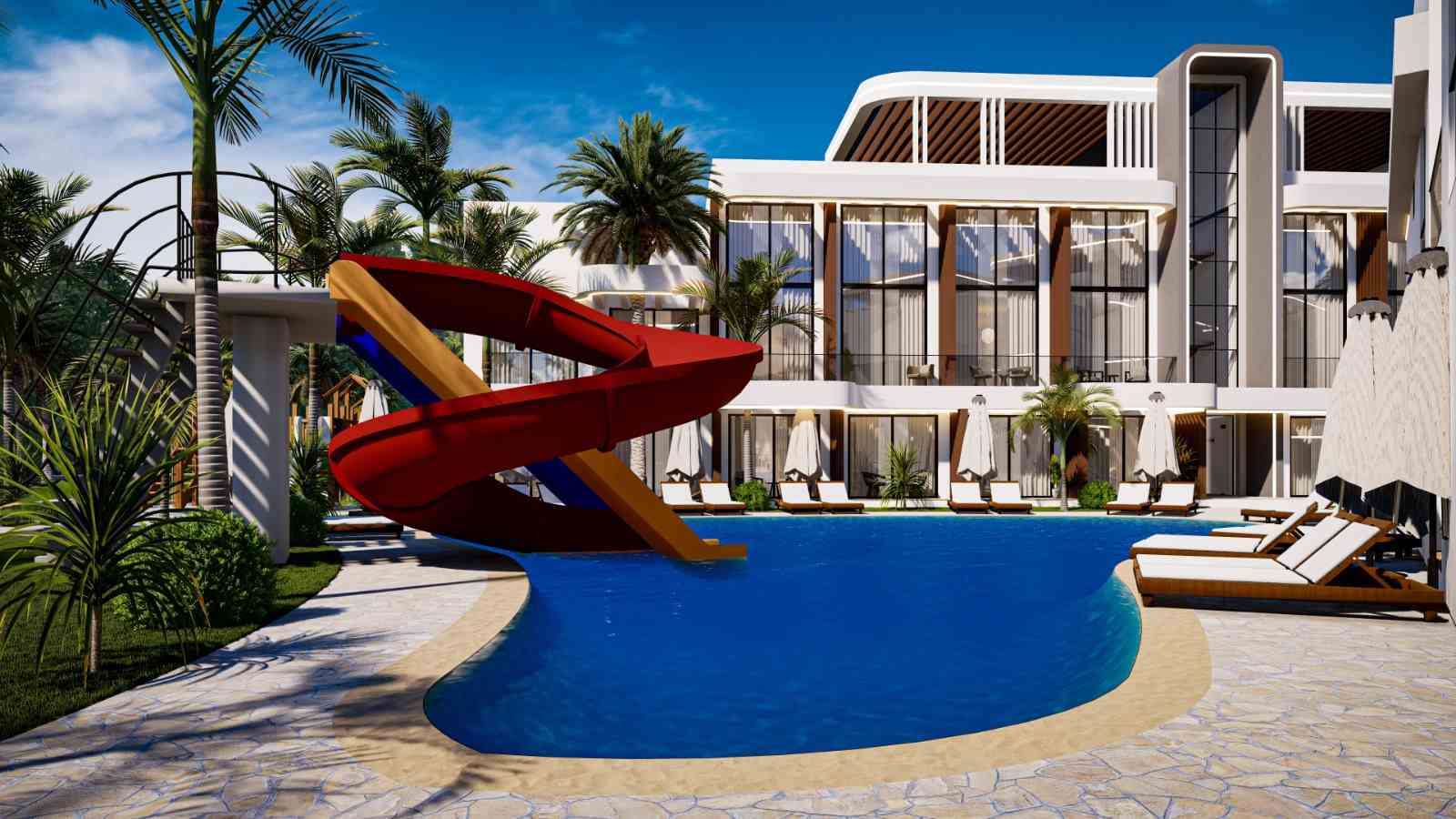 3-комнатные апартаменты 178 м² с террасой на крыше — фото 28