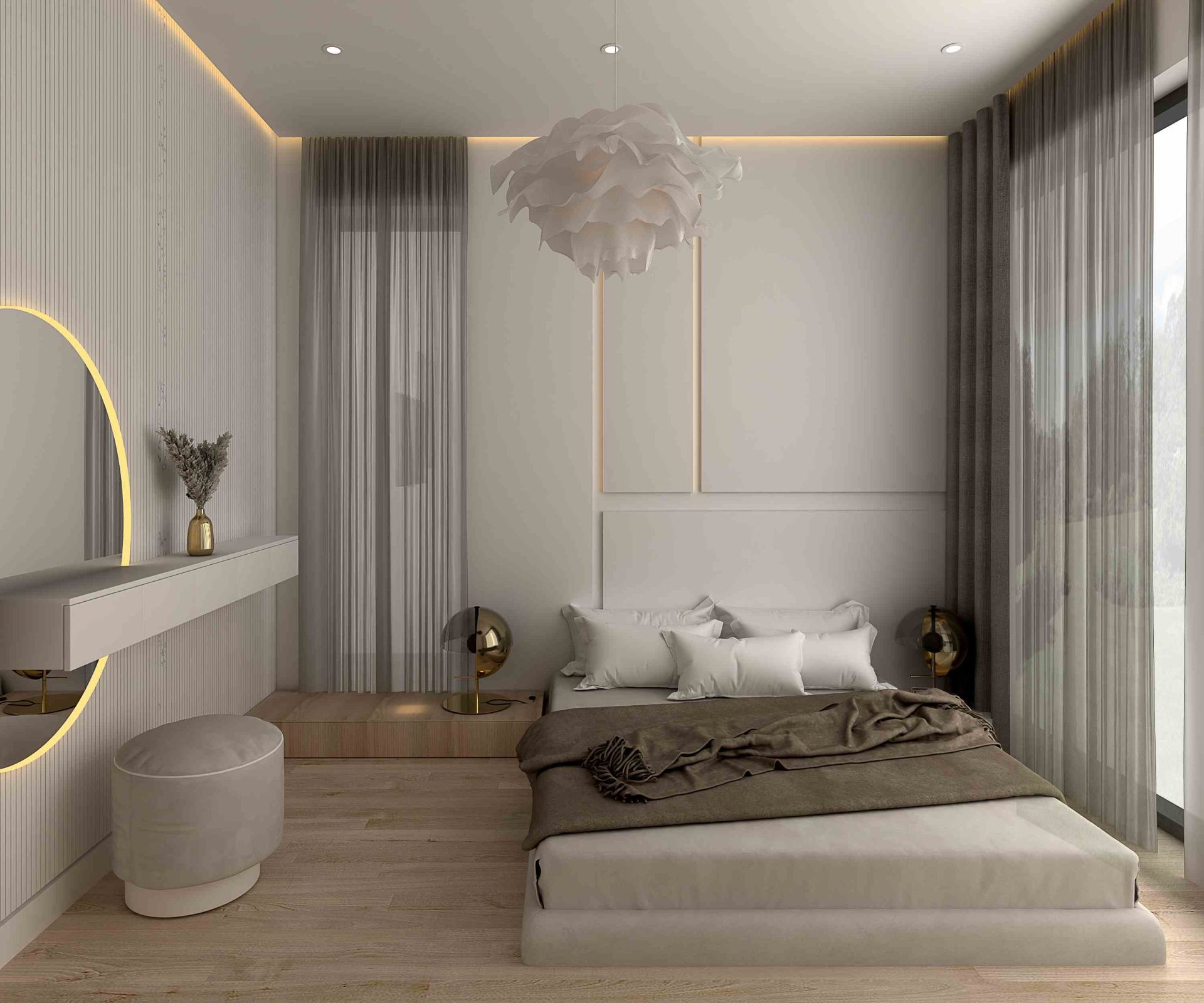 Апартаменты Loft 3+1 (223 м²) с тремя террасами в новом комплексе рядом с морем — фото 9