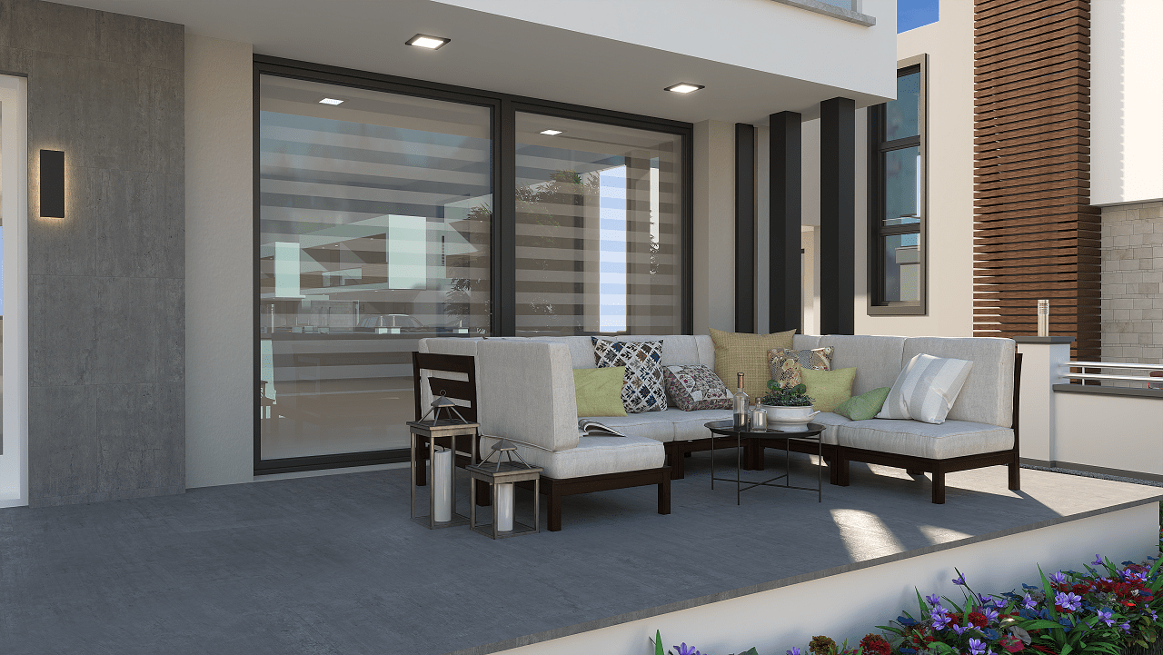 2-комнатные Loft апартаменты 66 м² в 5 минутах от моря  — фото 15