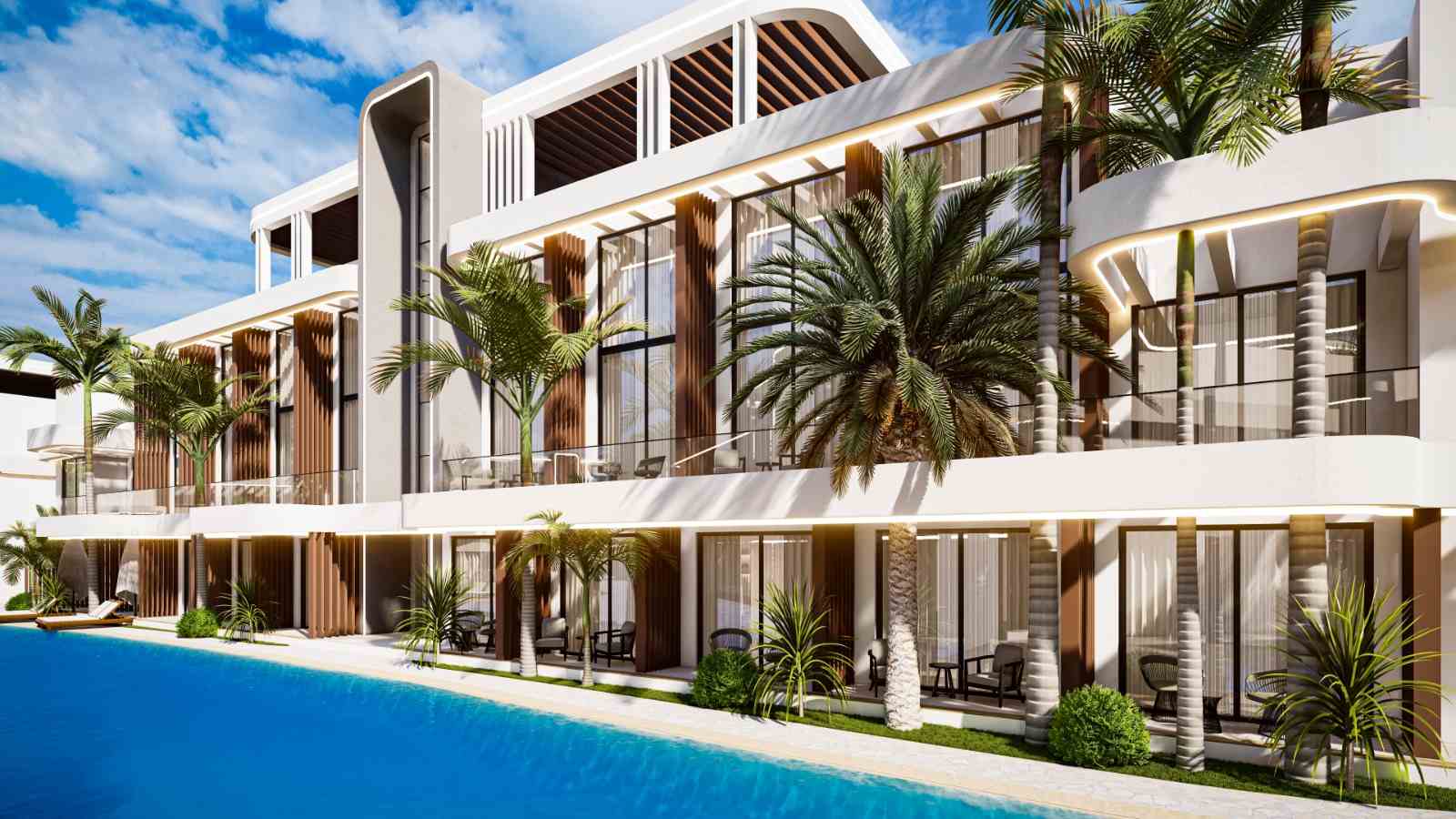 3-комнатные апартаменты 178 м² с террасой на крыше — фото 20