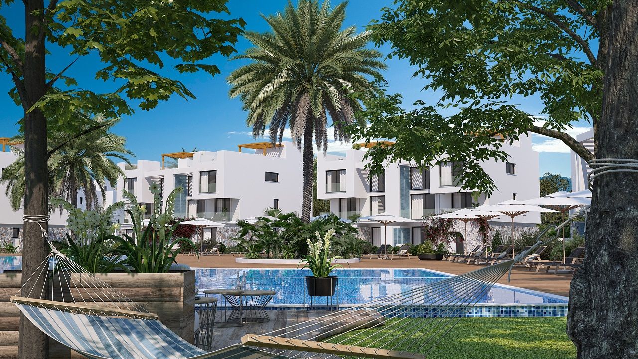 Квартира 2+1 Penthouse 105 м² c двумя террасами в красивом комплексе в Татлысу — фото 4