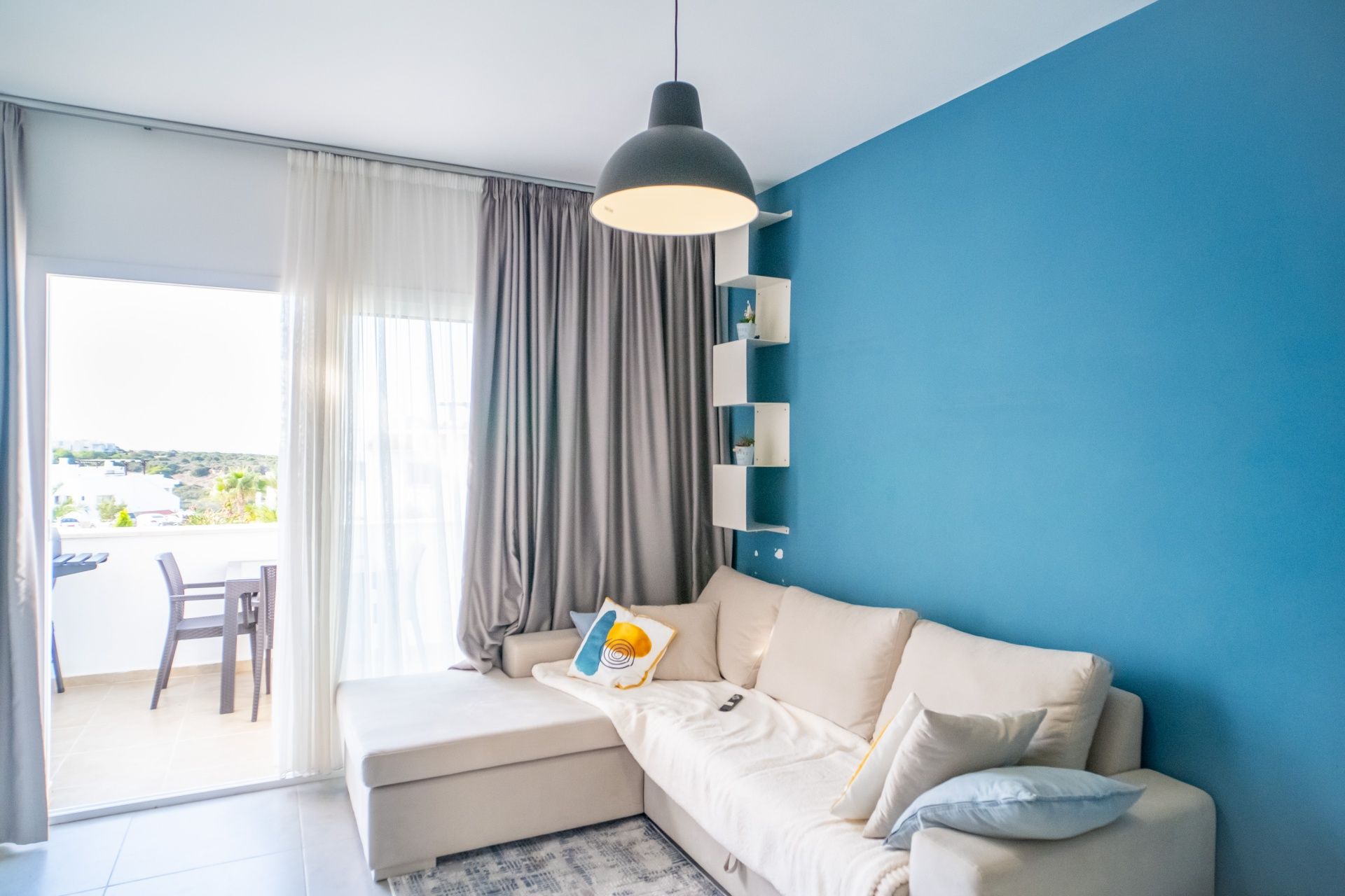 Апартаменты loft 1+1( 60 м² ) с террасой  на первой береговой линии — фото 42