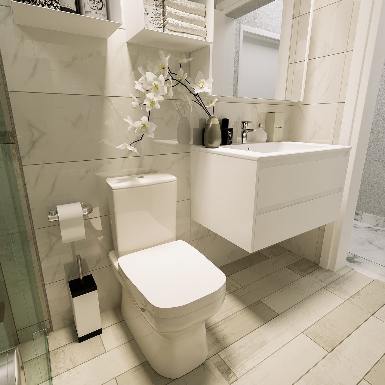 3-комнатные апартаменты 75 м² + 38 м² терраса в элитном комплексе в 300 метрах от пляжа — фото 16