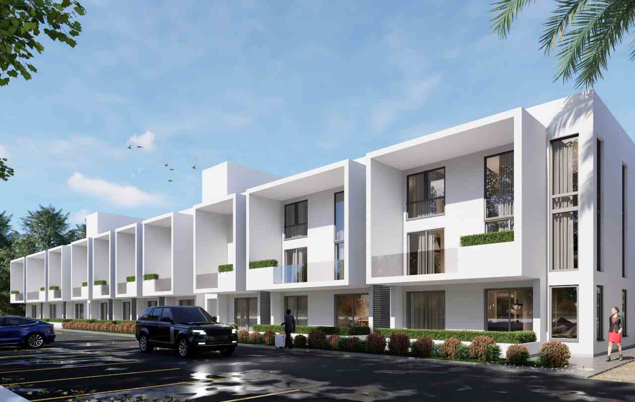 Студия 54 м² с террасой 8 м² в курортном комплексе — фото 37