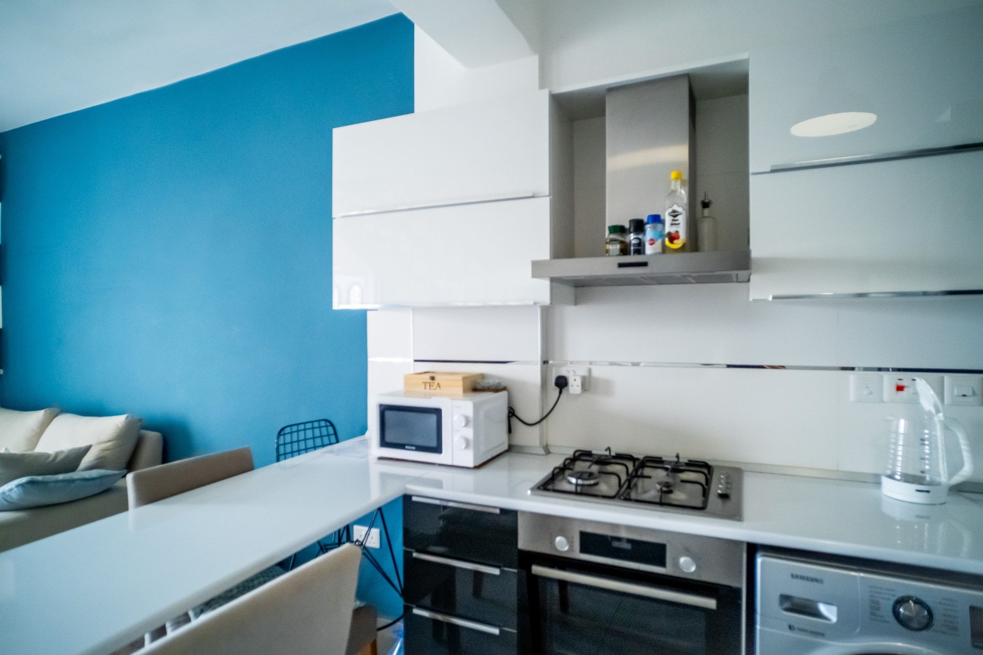 Апартаменты loft 1+1( 60 м² ) с террасой  на первой береговой линии — фото 35