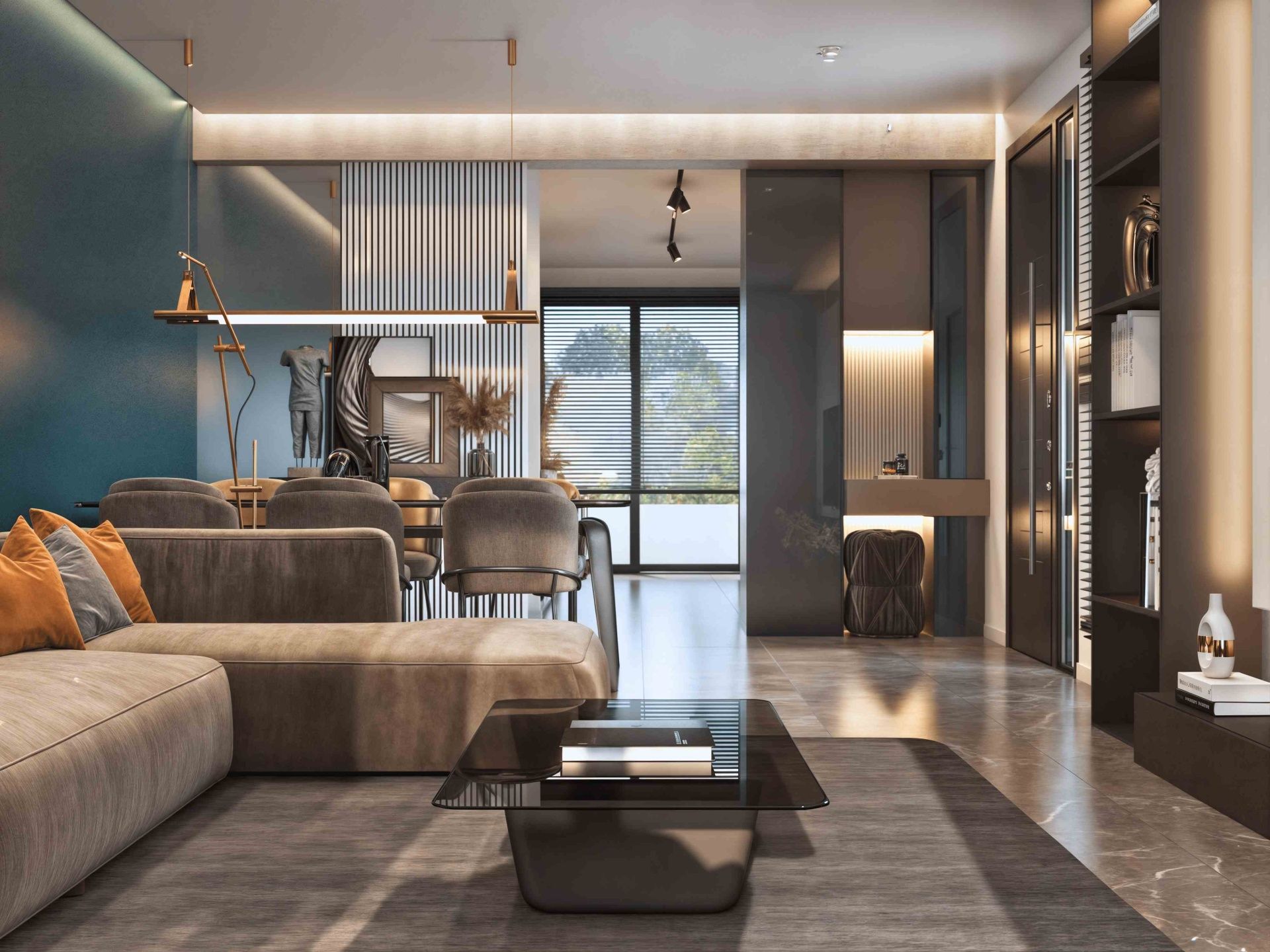 3-комнатная duplex вилла 112 м² с террасой 52 м² и двумя террасами  — фото 9