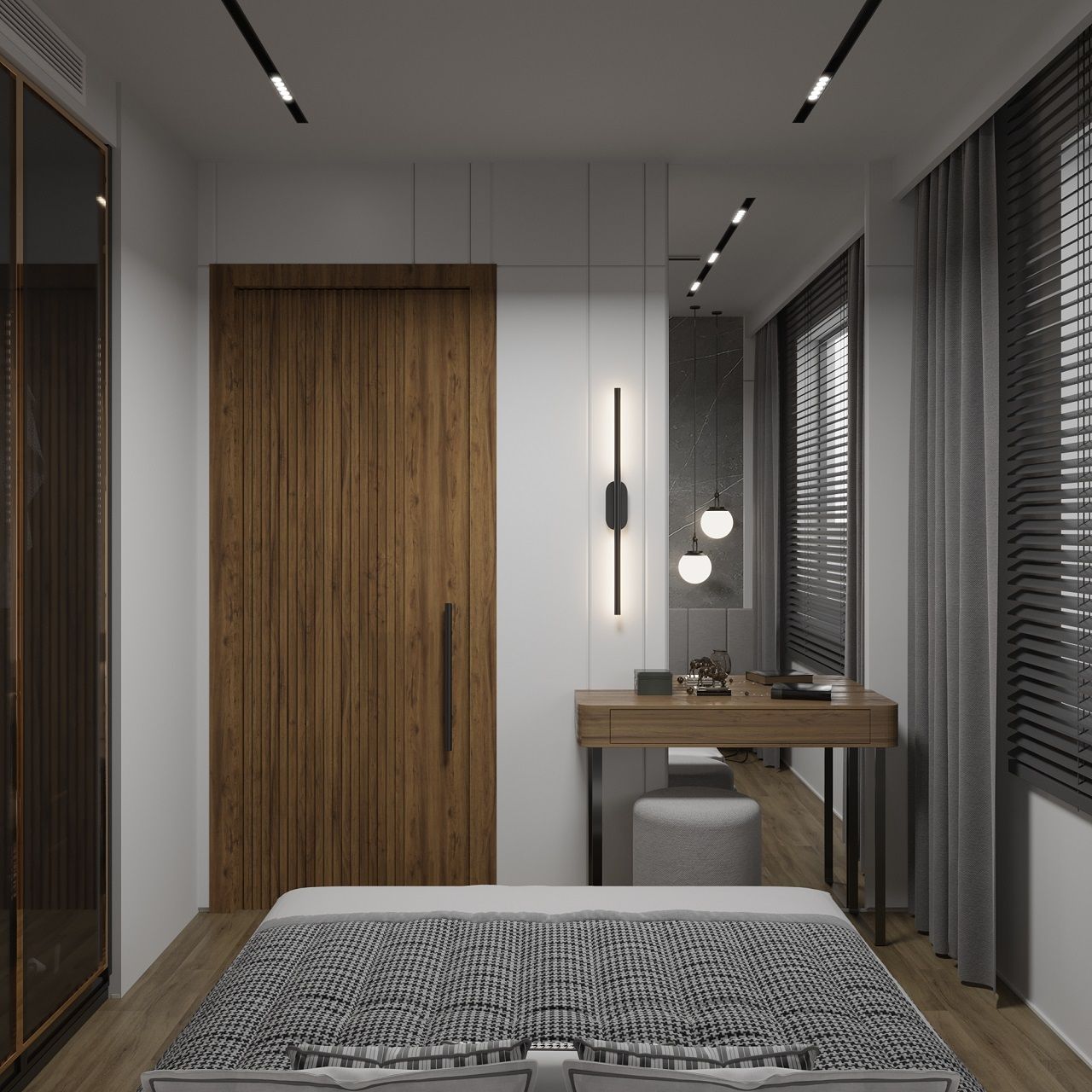 3-комнатная квартира Loft 92 м2 с  в новом  современном комплексе в Эсентепе — фото 26