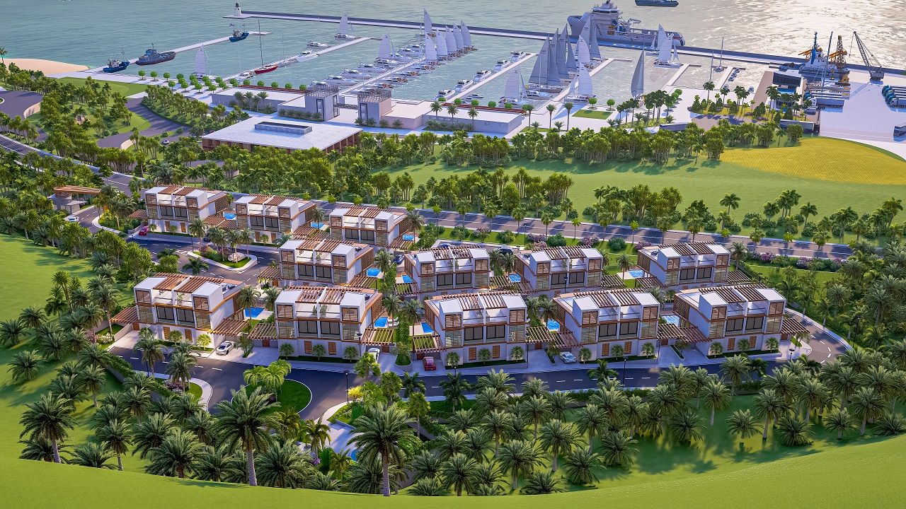 Вилла Duplex 3+1 (176 м² ) с террасой 80 м² рядом с Karpaz Gate Marina — фото 6