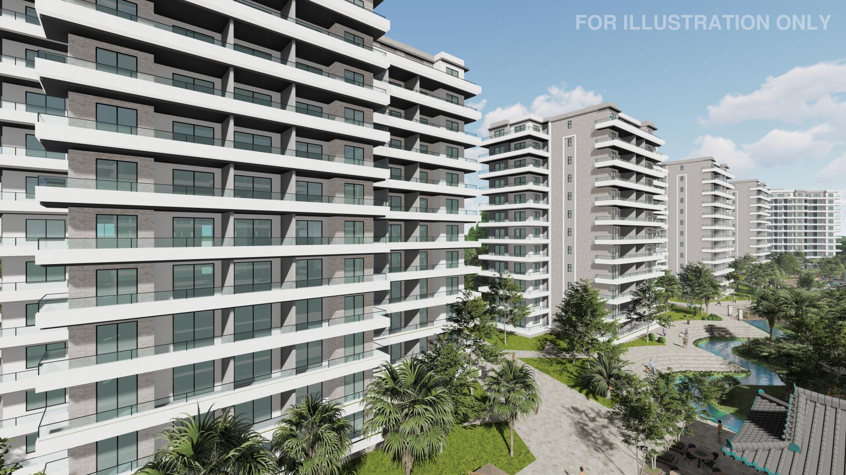 3-комнатные апартаменты 79 м² с балконом 15 м² в СПА-комплексе в 600 метрах от песчаного пляжа — фото 11