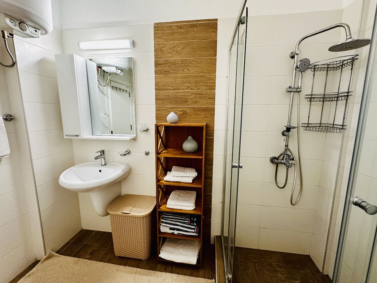 2-комнатные апартаменты 65 м² с террасой 15 м² в курортном комплексе — фото 36