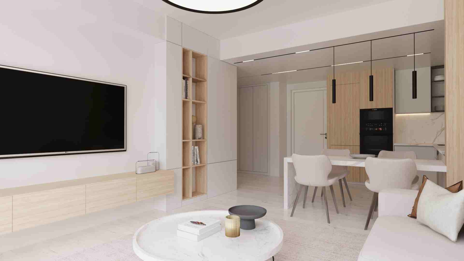 2-комнатные апартаменты 81 м² с двумя террасами в 800 метрах от моря — фото 6
