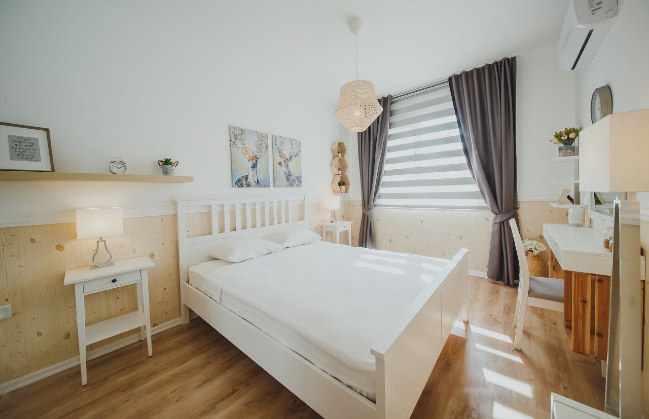 3-комнатные апартаменты 79 м² с балконом 15 м² в СПА-комплексе в 600 метрах от песчаного пляжа — фото 15