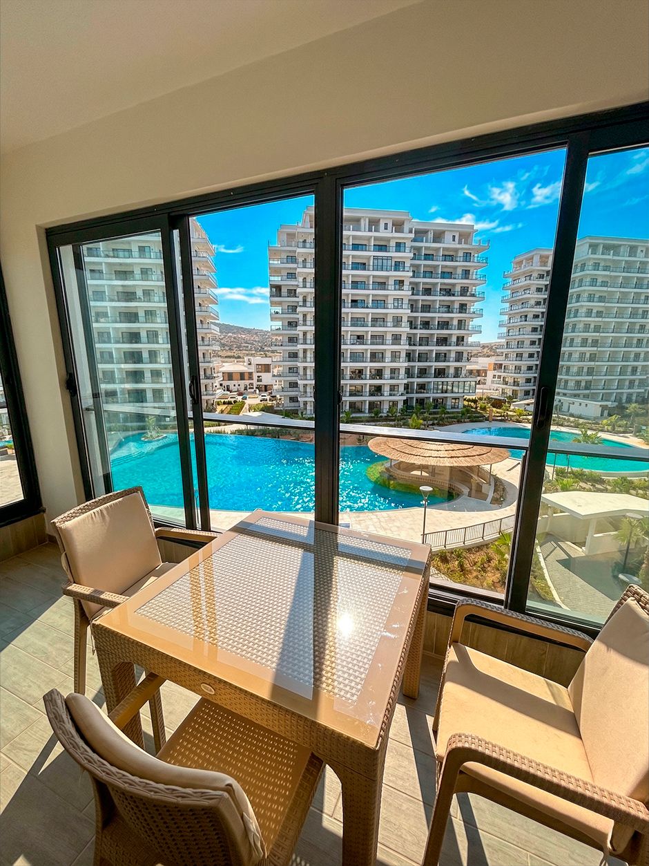2-комнатные апартаменты 63 м² с террасой 12 м² в курортном комплексе — фото 18