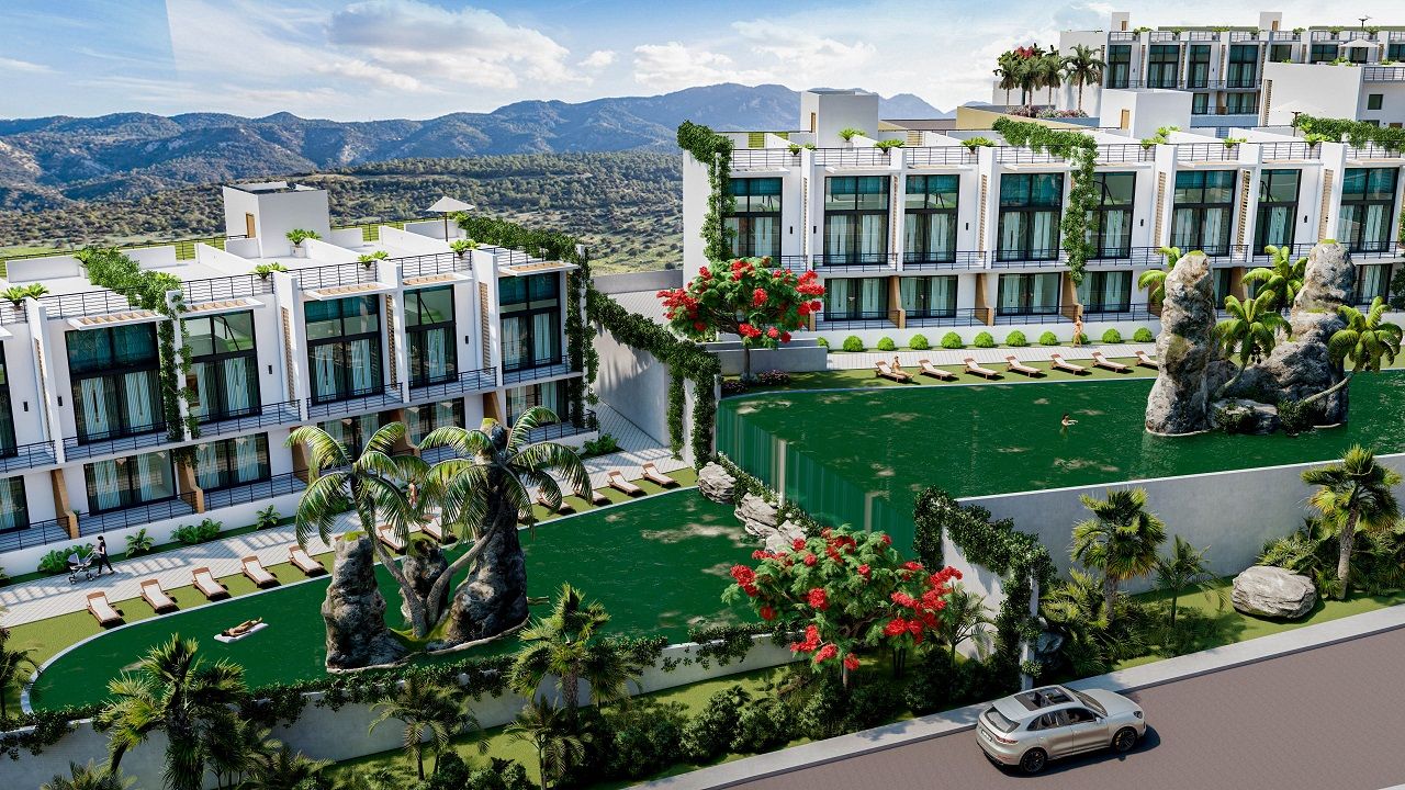 Студия Penthouse 78 м2 в красивом комплексе в 500 метрах от моря — фото 15