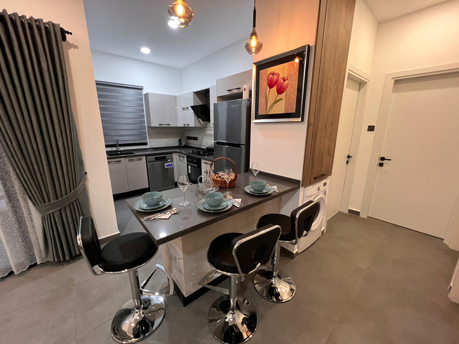 3-комнатный пентхаус 142 м² с террасой на крыше 65 м² и джакузи — фото 9