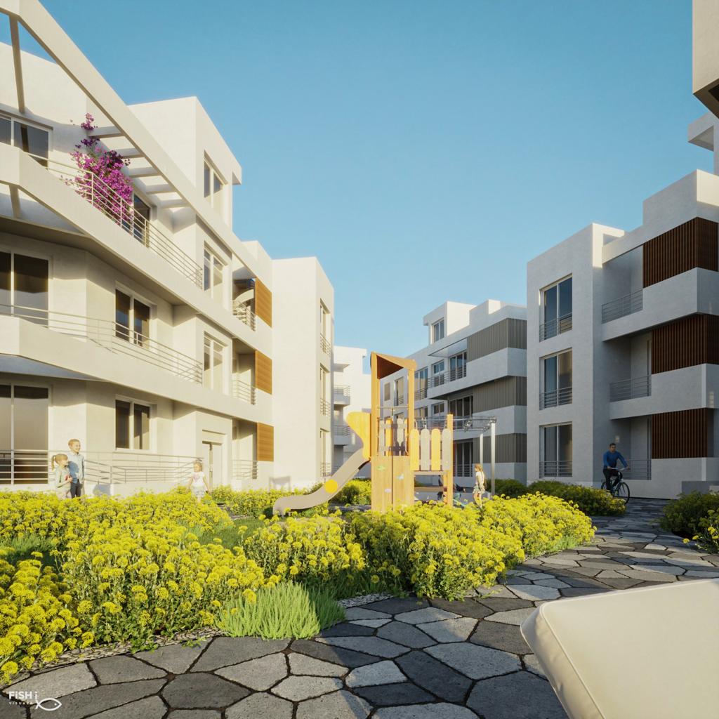 4-комнатная квартира 120 м² с приватной террасой 90 м² и частным садом 35 м² с видом на море и горы — фото 2