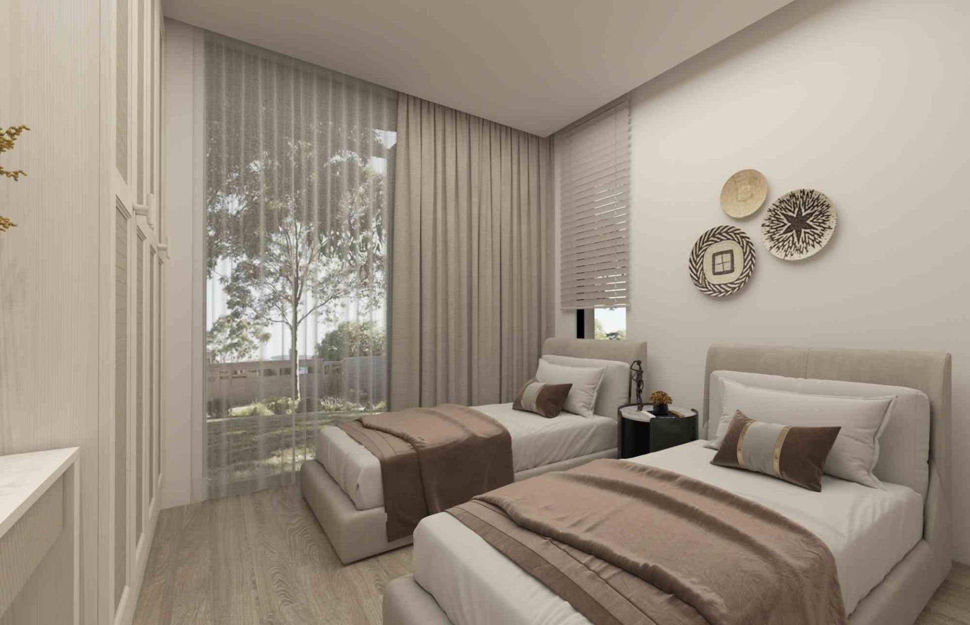 3-комнатные апартаменты 112 м² с террасой 25 м² в комплексе с уникальной инфраструктурой у моря — фото 10