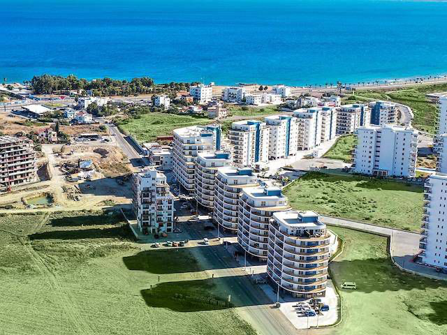 Студия 47 м² с балконом 7 м² и полной меблировкой